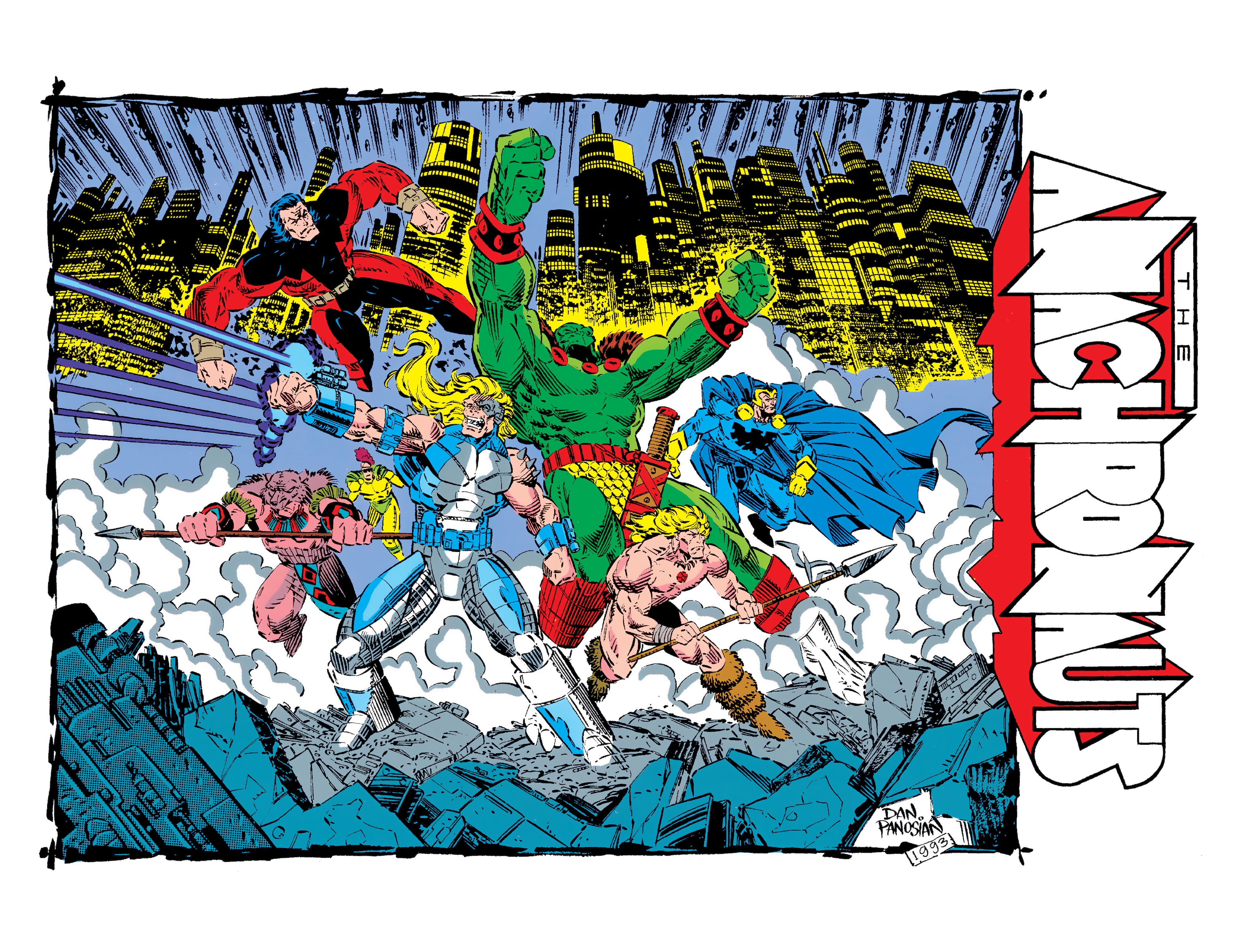 Read online Avengers Epic Collection: The Gatherers Strike! comic -  Issue # TPB (Part 2) - 86