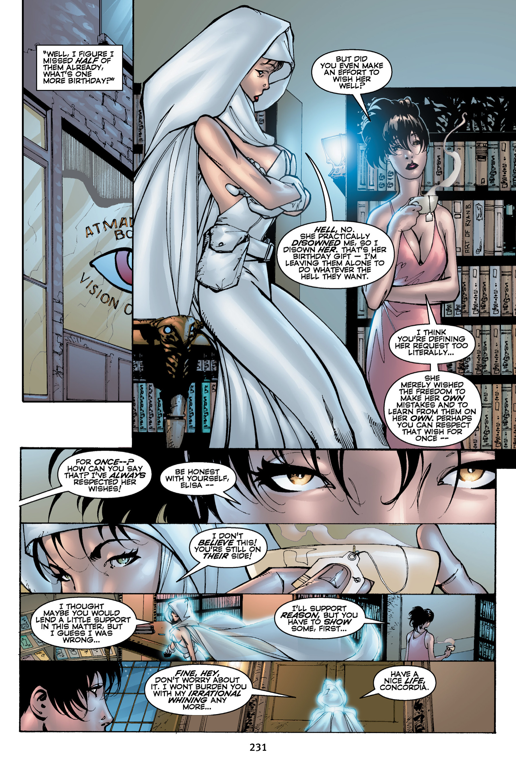 Read online Ghost Omnibus comic -  Issue # TPB 5 (Part 3) - 30
