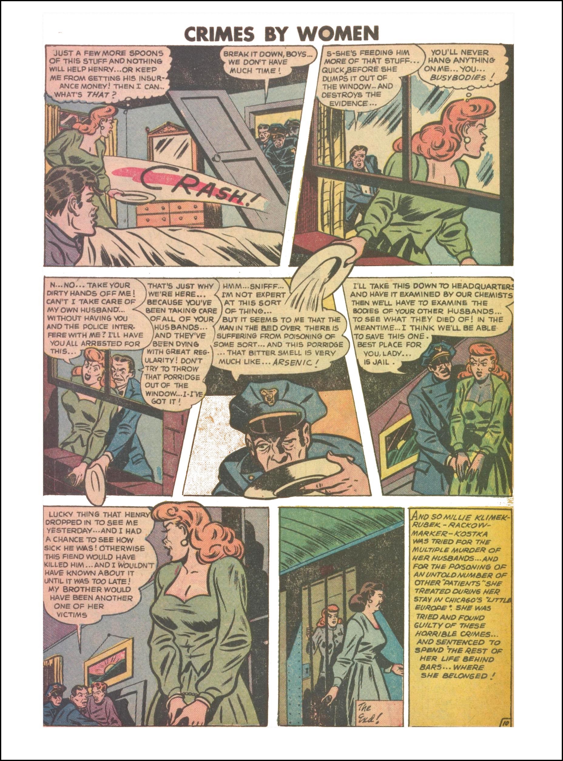 Read online Crimes By Women comic -  Issue #8 - 32