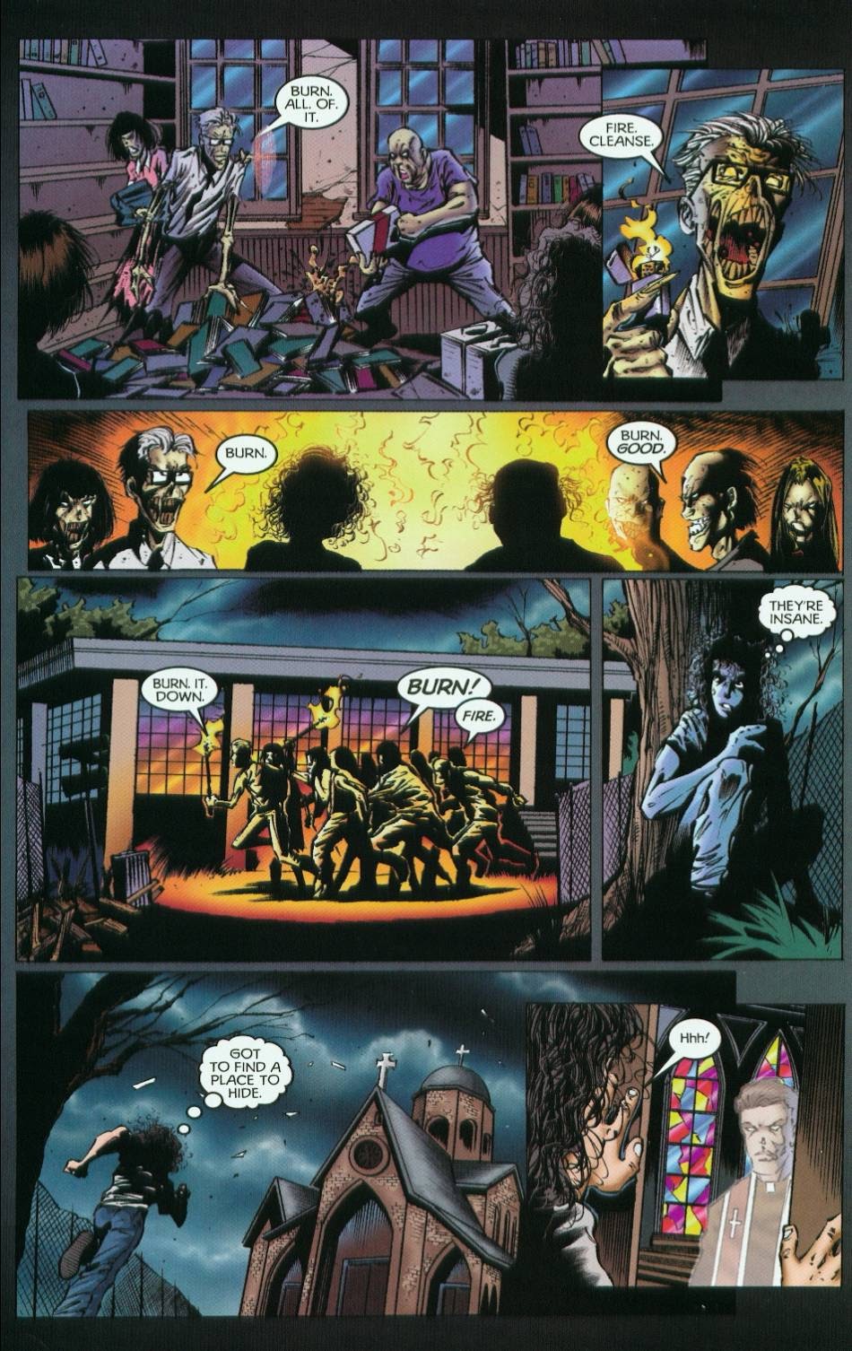 Read online Evil Ernie (1998) comic -  Issue #6 - 17