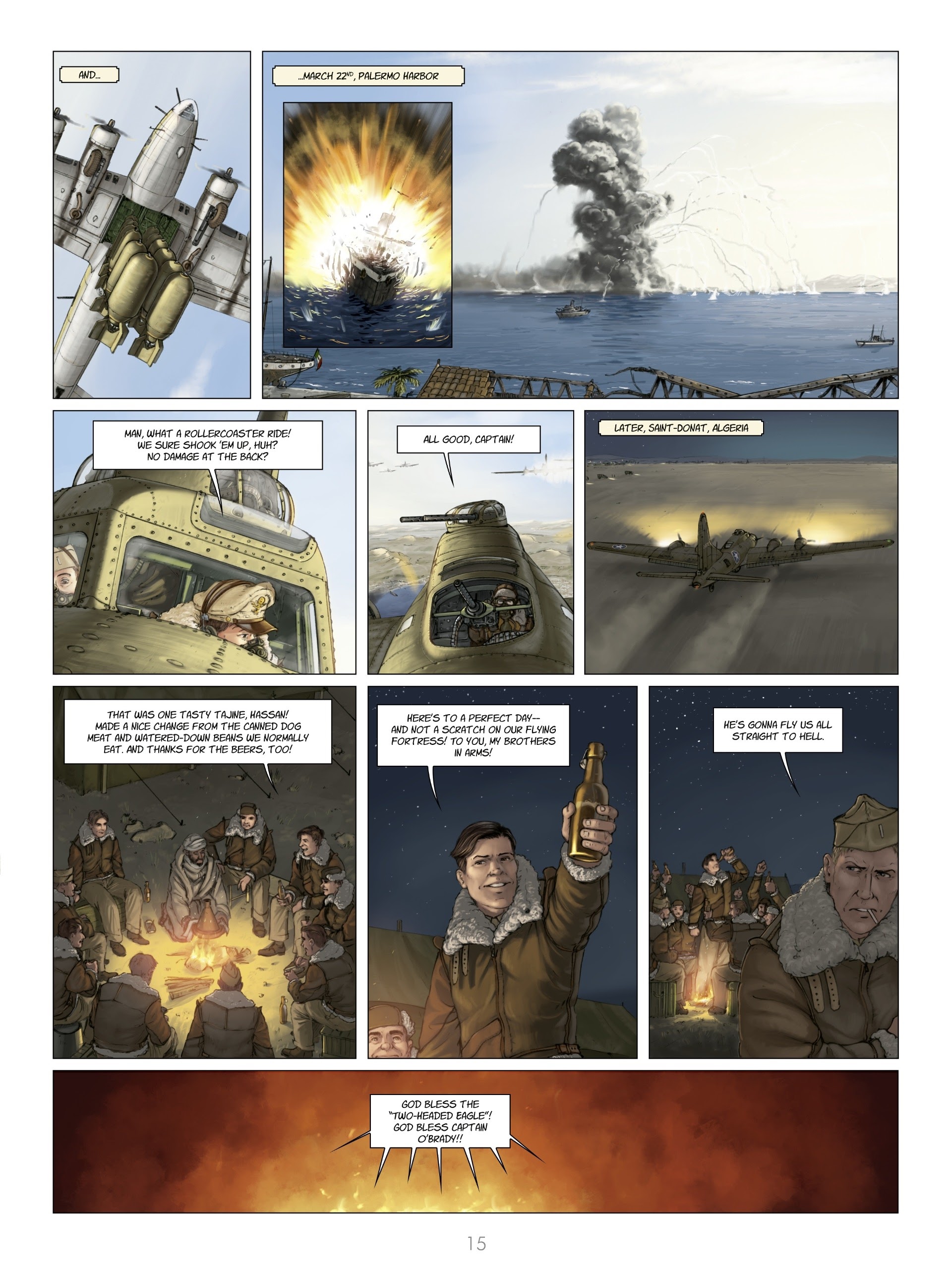 Read online Wings of War Eagle comic -  Issue #3 - 17