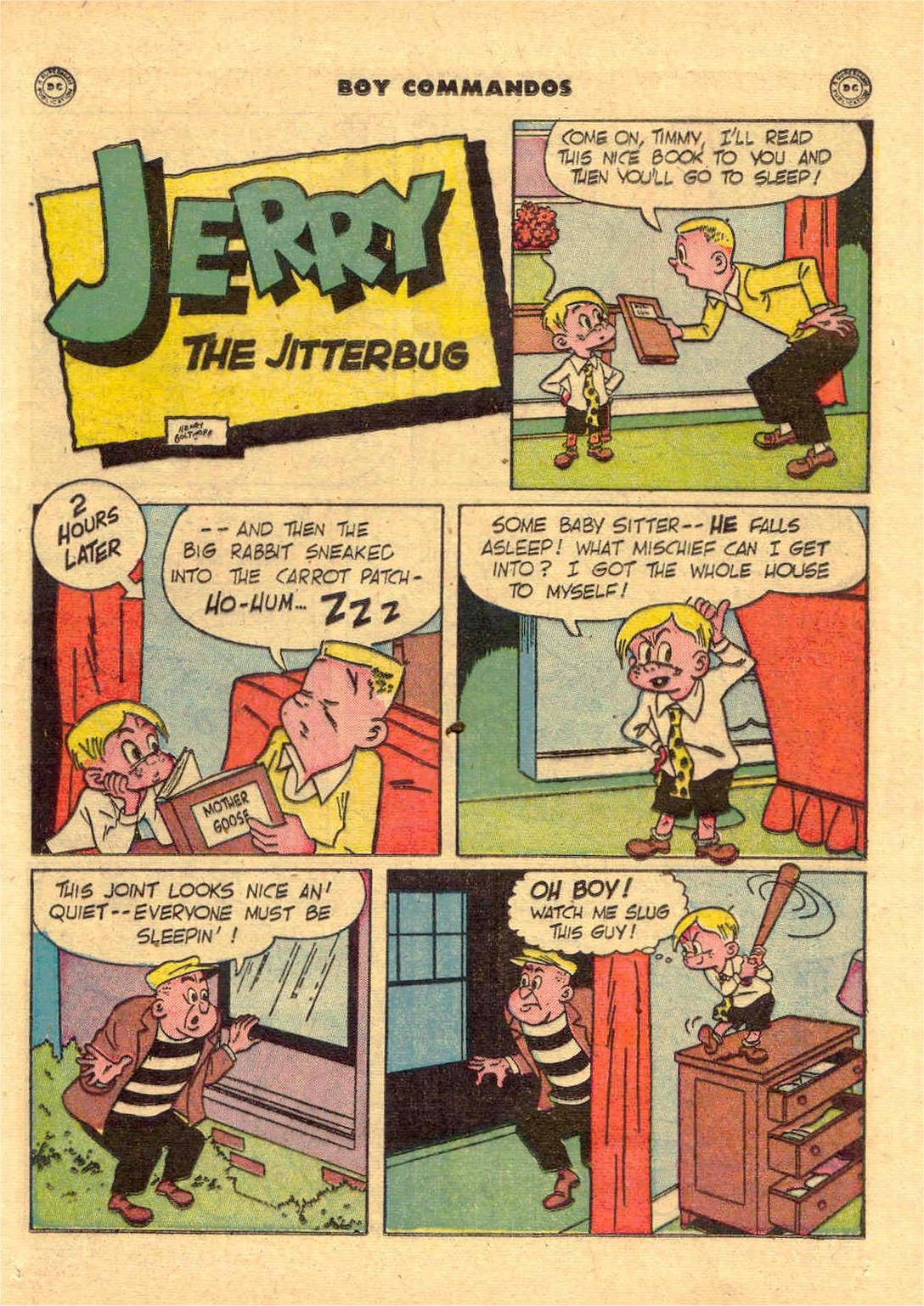 Read online Boy Commandos comic -  Issue #33 - 17