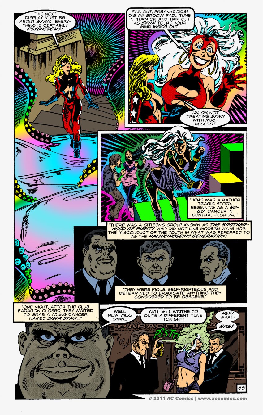 Read online Femforce: Origins comic -  Issue # Full - 35
