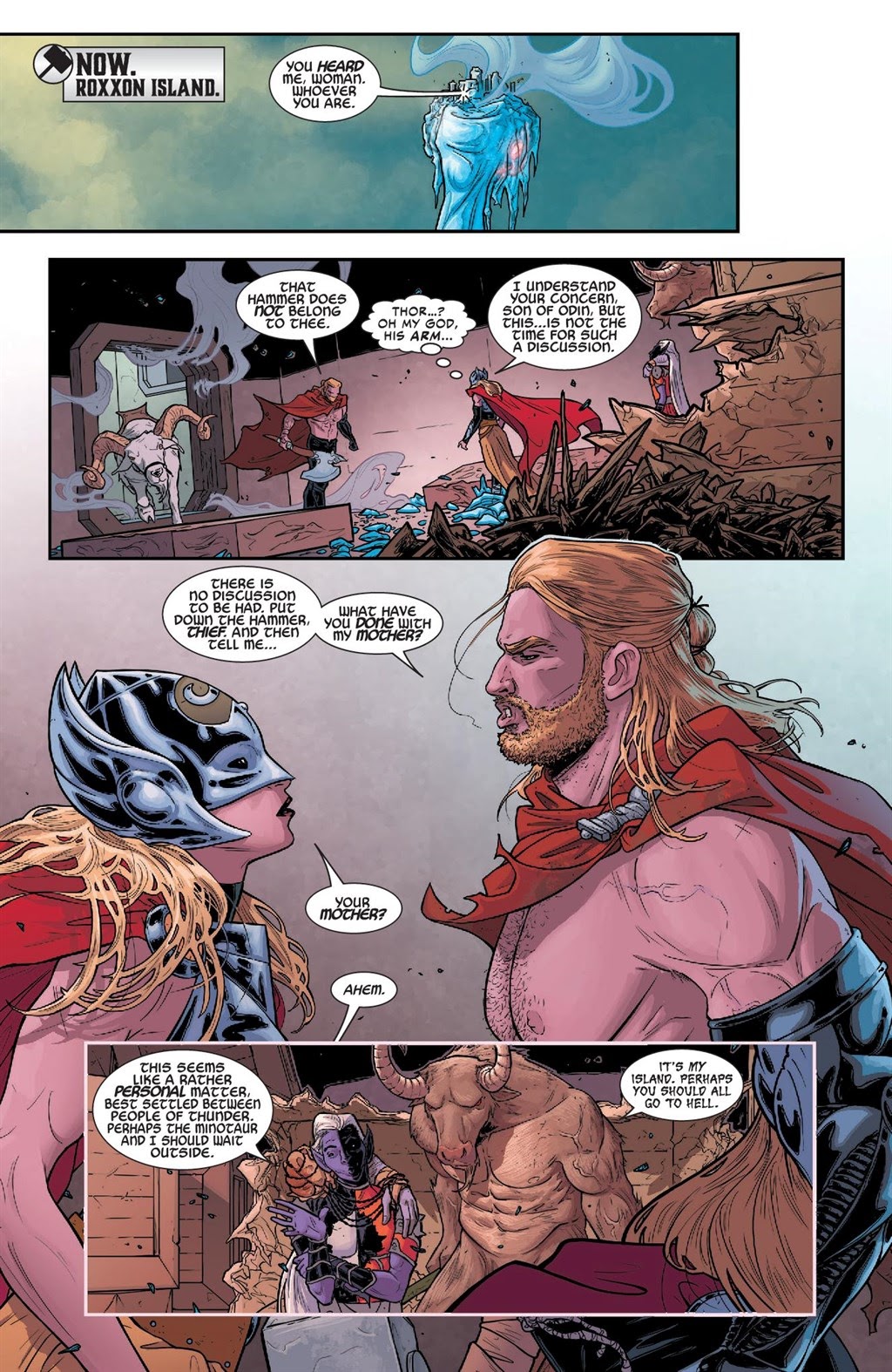 Read online Jane Foster: The Saga of the Mighty Thor comic -  Issue # TPB (Part 1) - 72