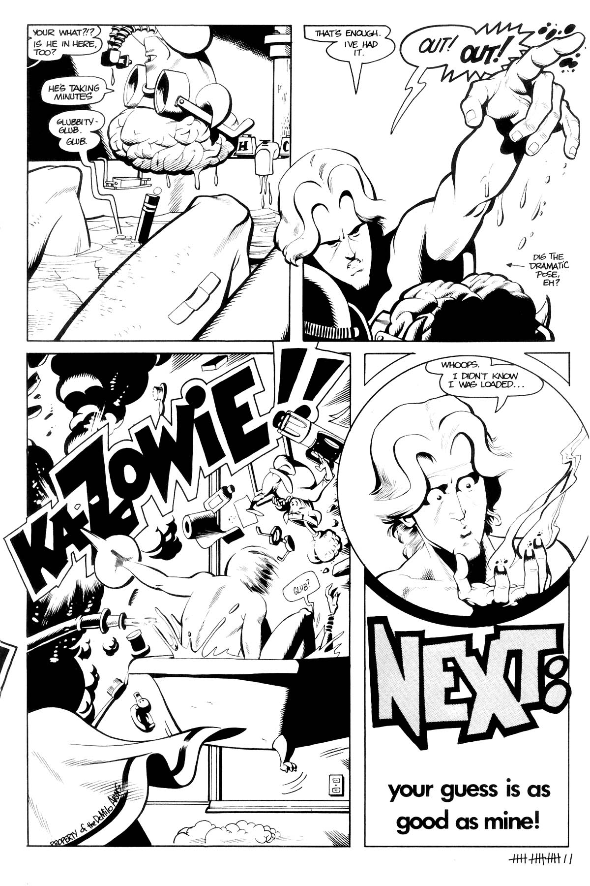 Read online Stig's Inferno comic -  Issue #7 - 18