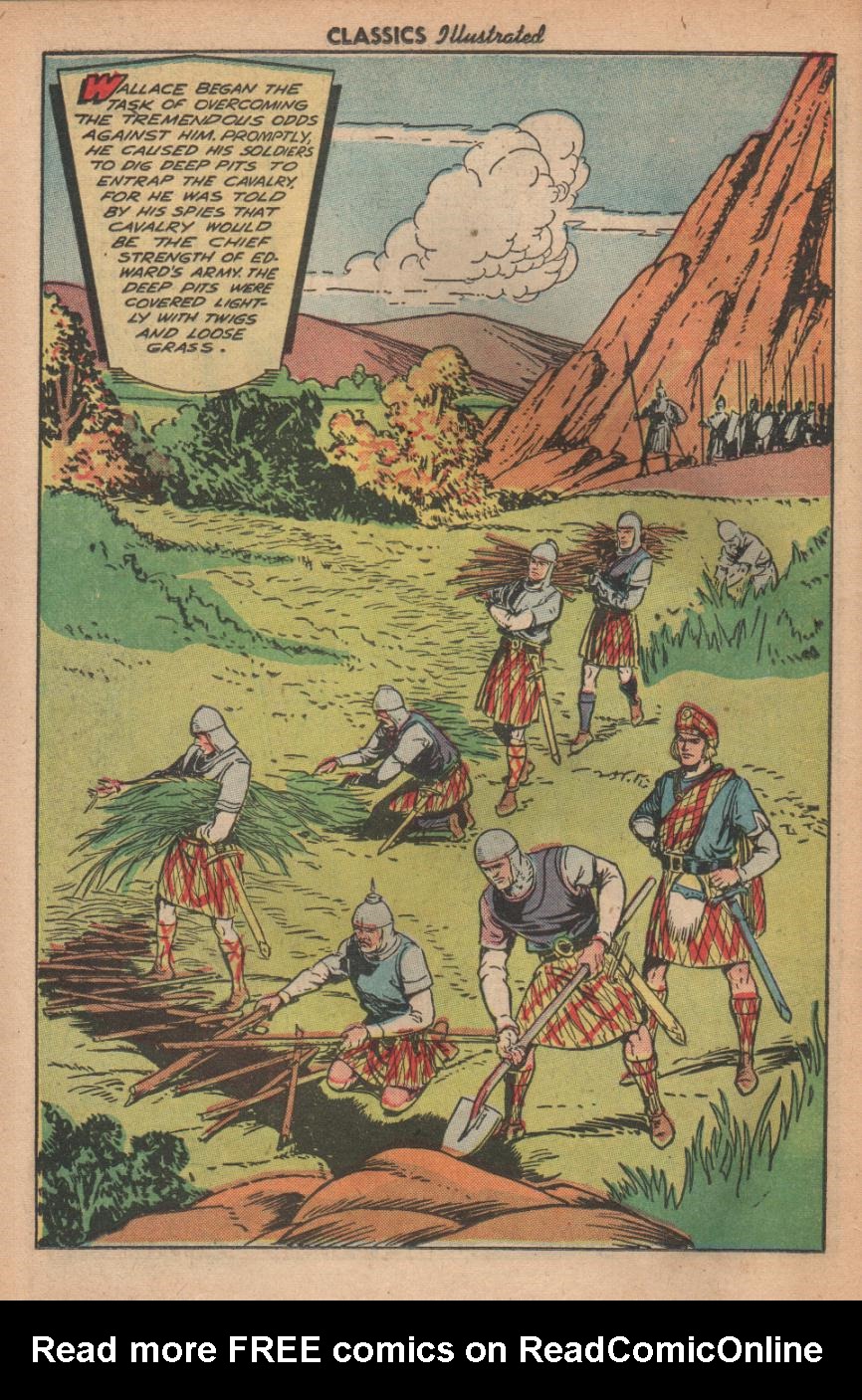 Read online Classics Illustrated comic -  Issue #67 - 26