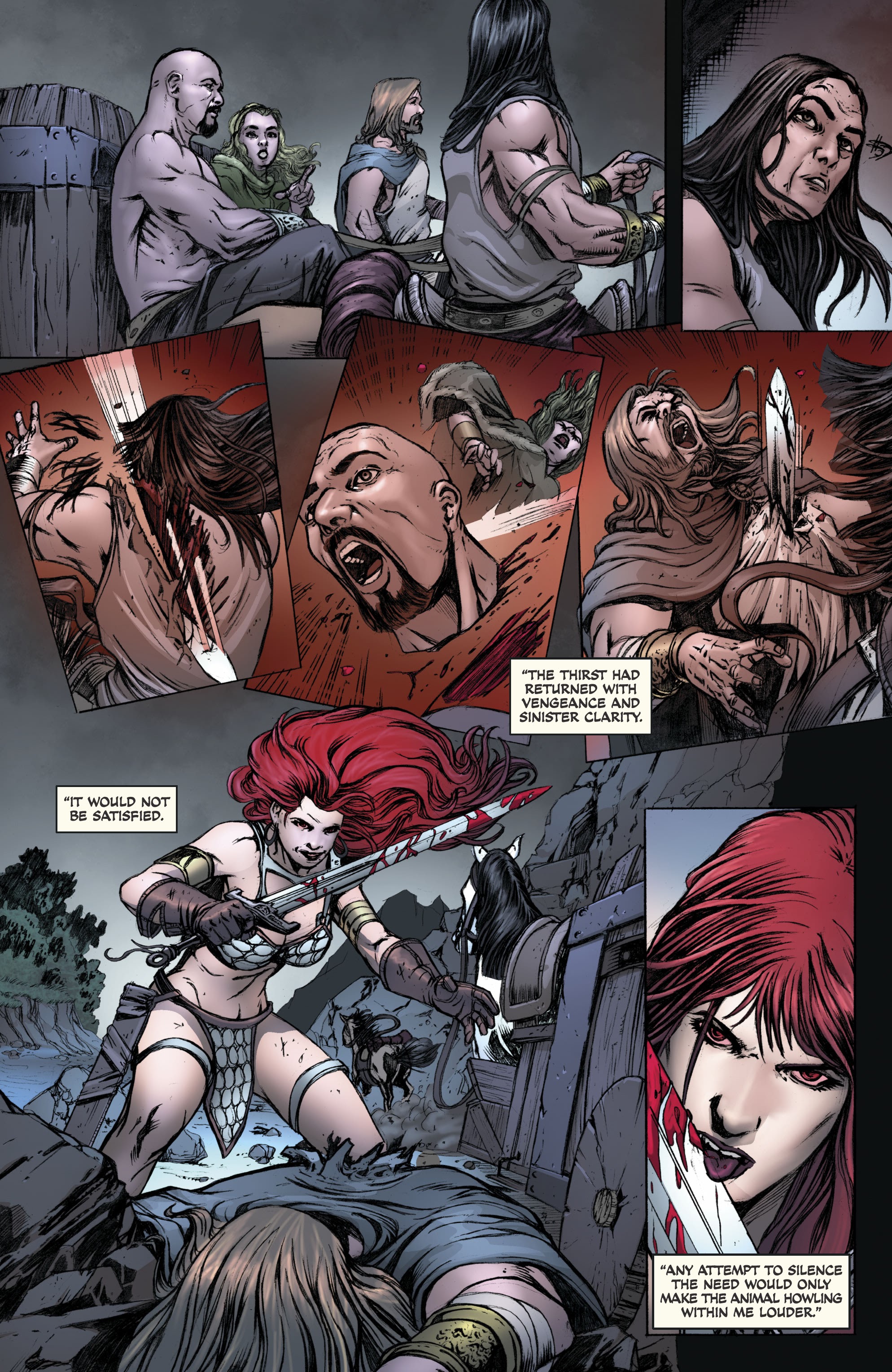 Read online Red Sonja Omnibus comic -  Issue # TPB 5 (Part 3) - 94