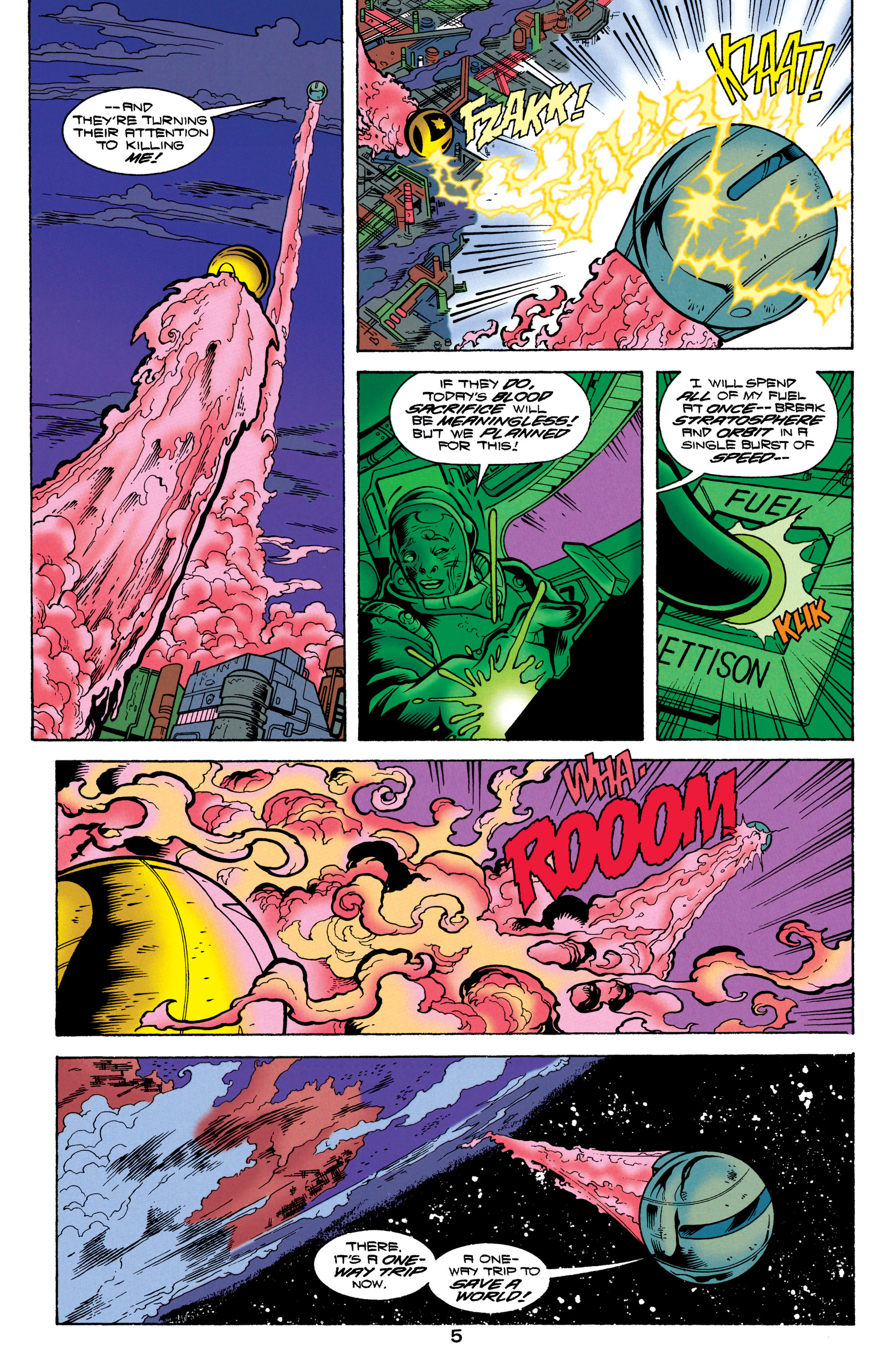 Read online Legionnaires comic -  Issue #75 - 5