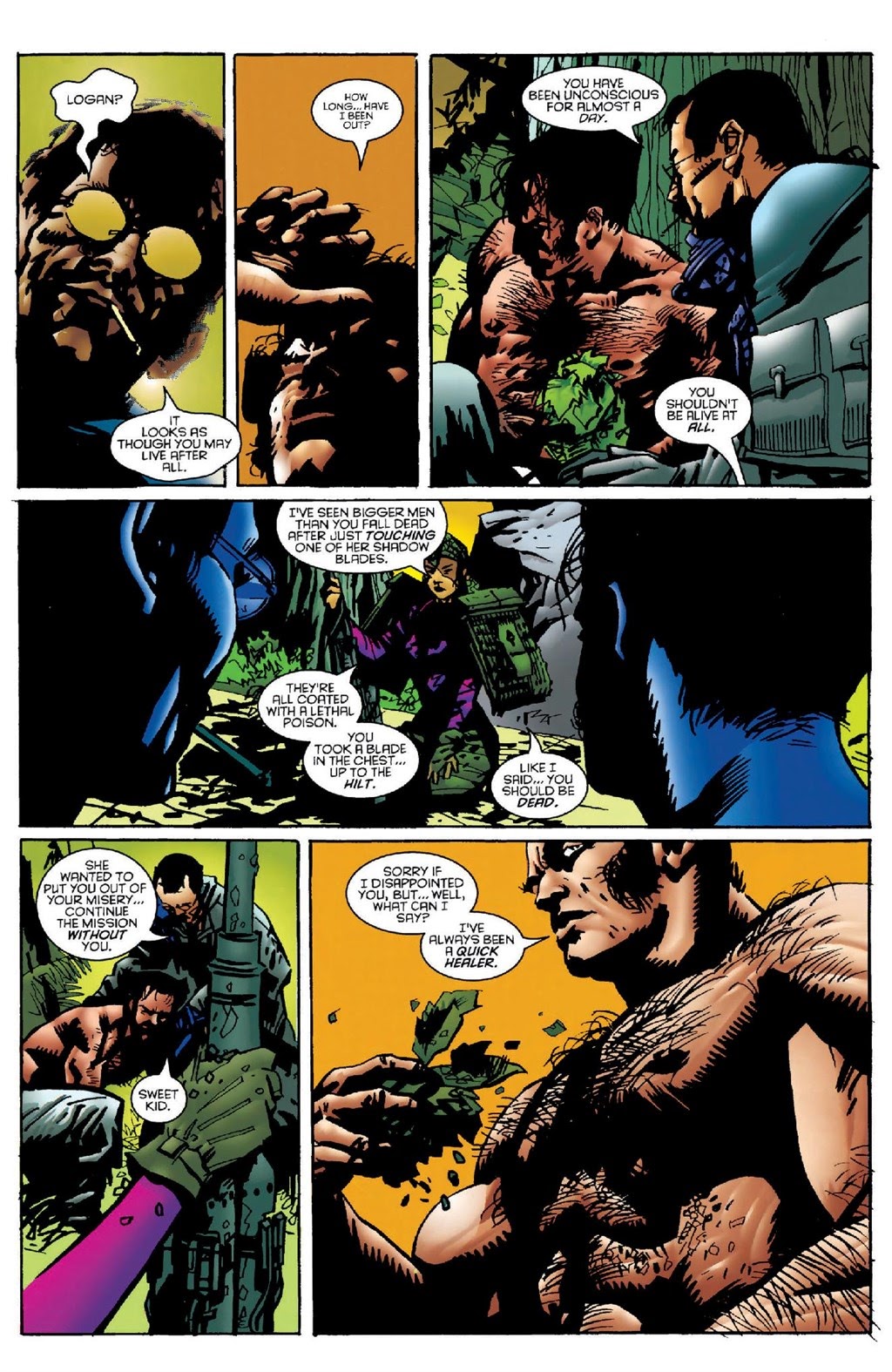 Read online Wolverine Epic Collection: Blood Debt comic -  Issue #Wolverine Epic Collection TPB 9 (Part 4) - 89