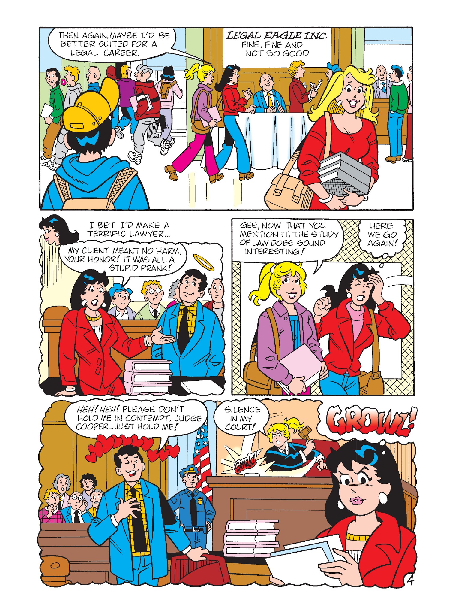 Read online Betty and Veronica Double Digest comic -  Issue #221 - 98
