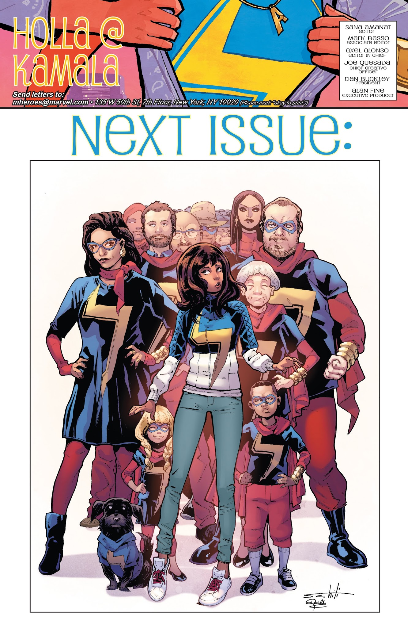 Read online Ms. Marvel (2016) comic -  Issue #24 - 23