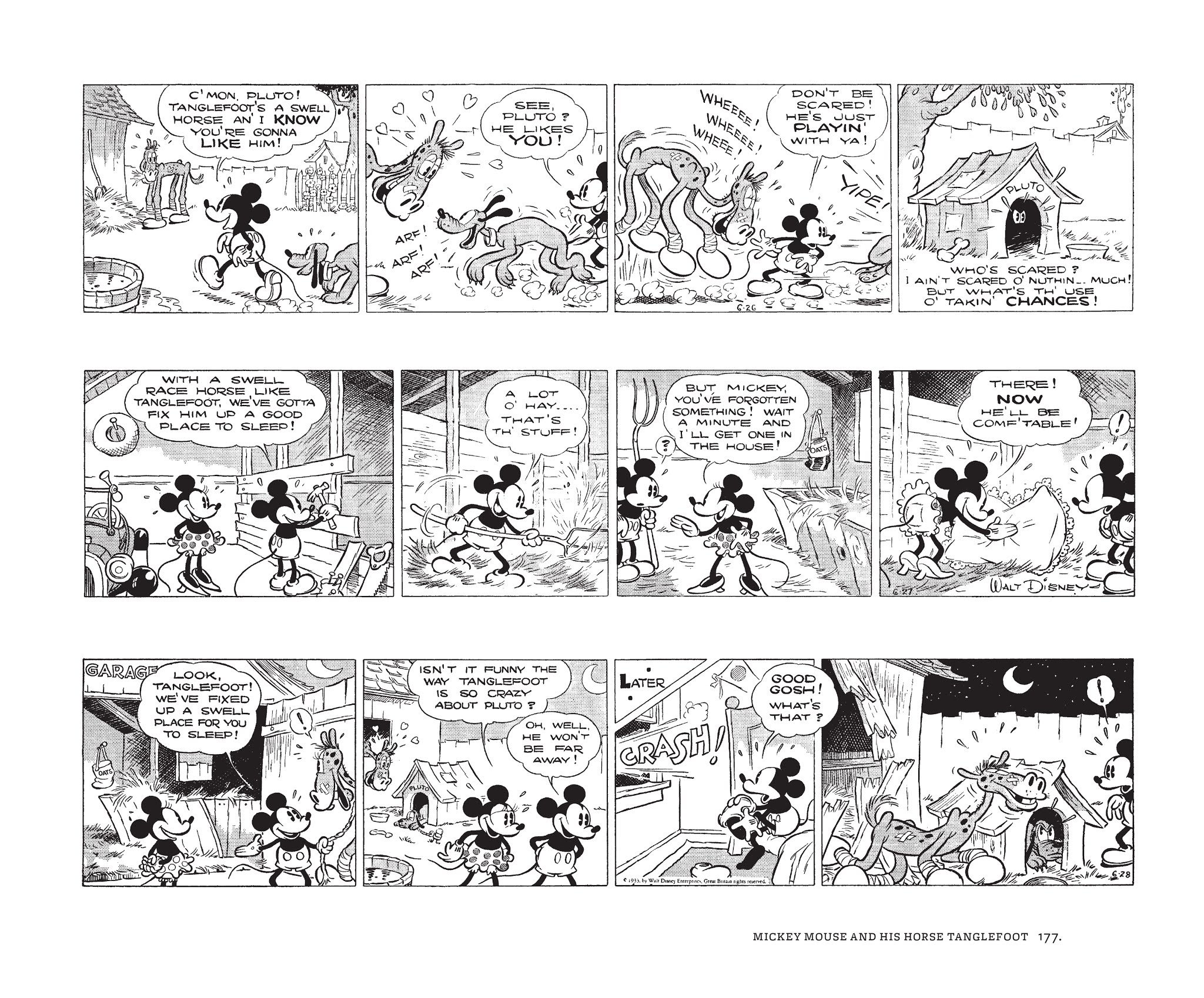 Read online Walt Disney's Mickey Mouse by Floyd Gottfredson comic -  Issue # TPB 2 (Part 2) - 77