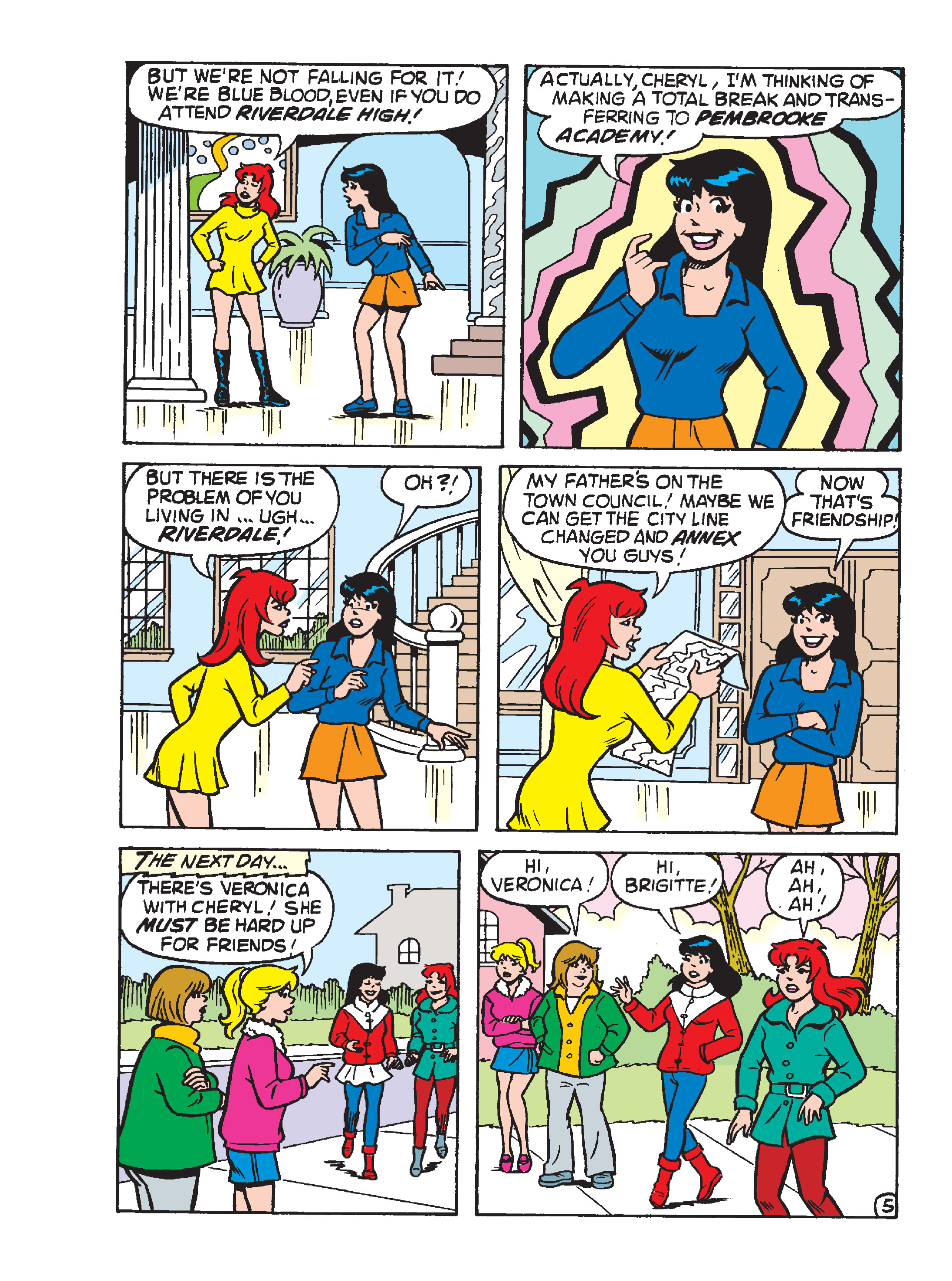 Read online Betty & Veronica Friends Double Digest comic -  Issue #253 - 129