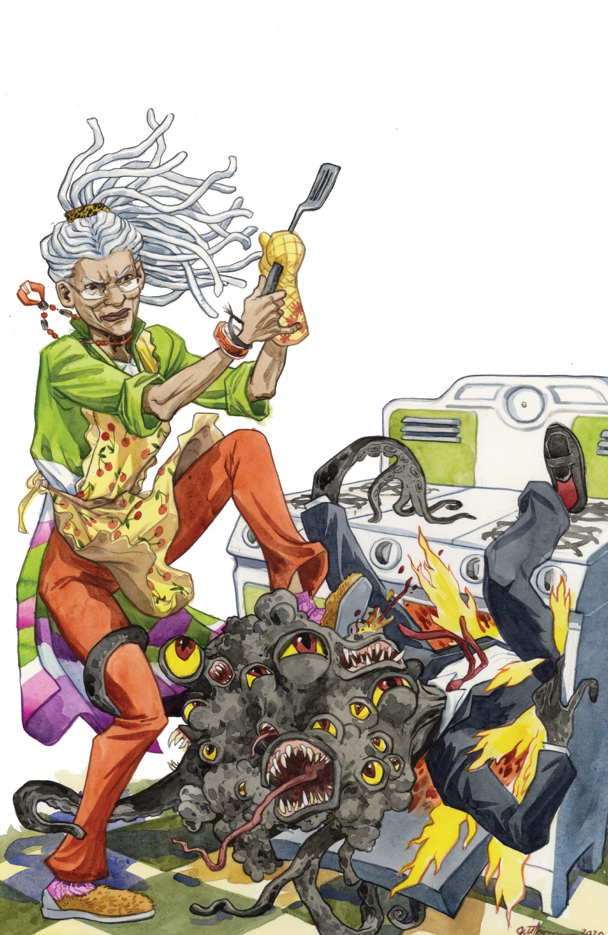 Read online Ash & Thorn comic -  Issue #5 - 30