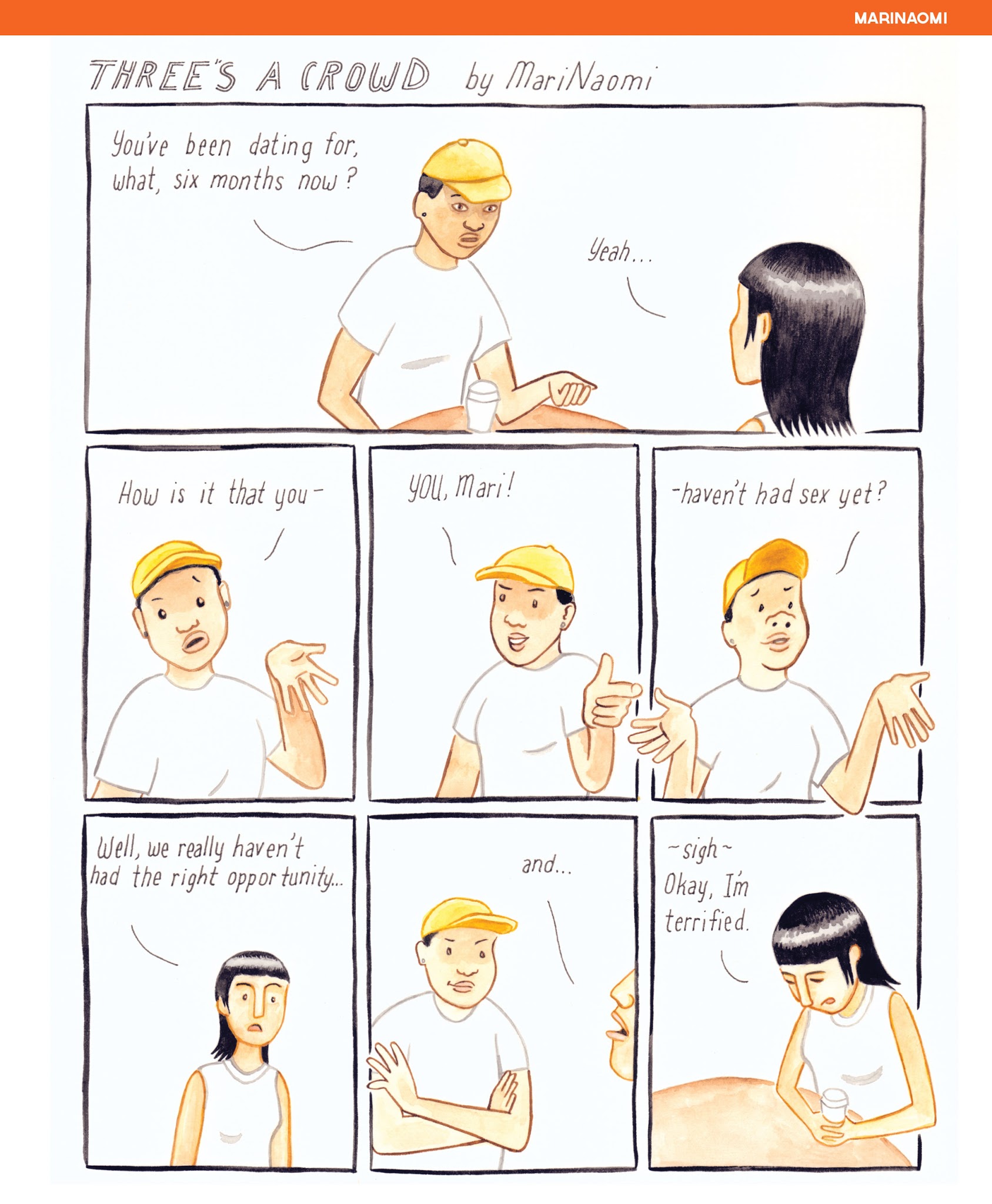 Read online QU33R comic -  Issue # TPB - 42