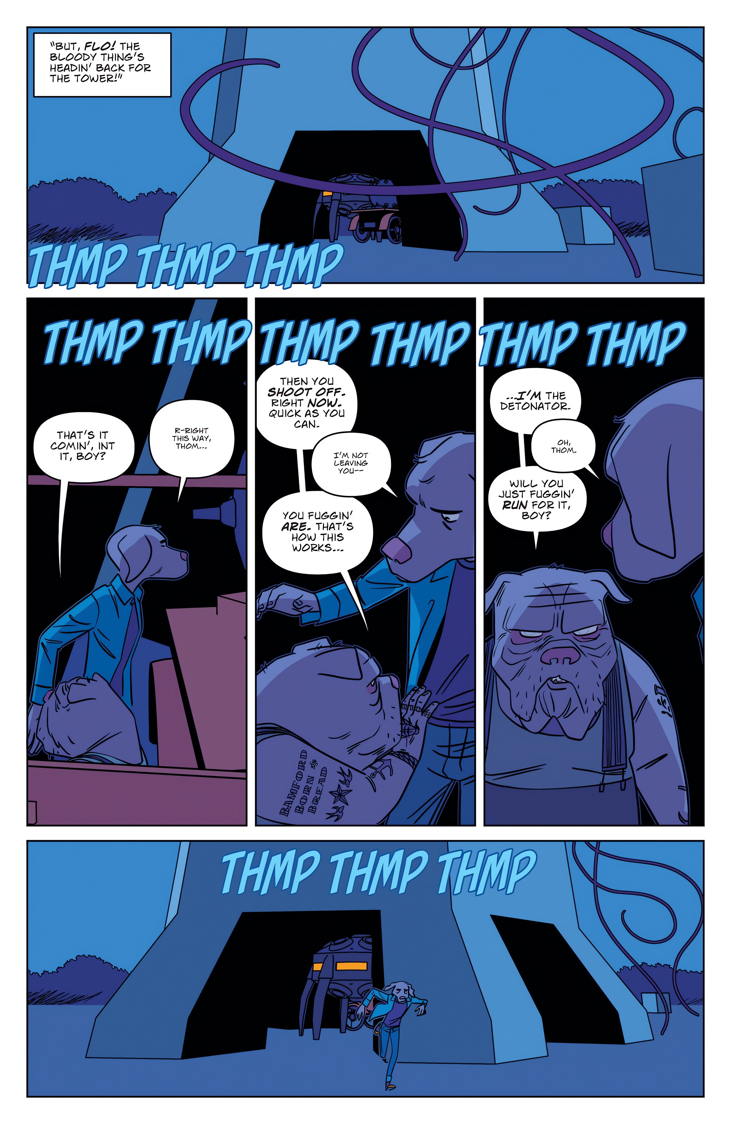 Read online Wild's End (2023) comic -  Issue #6 - 14