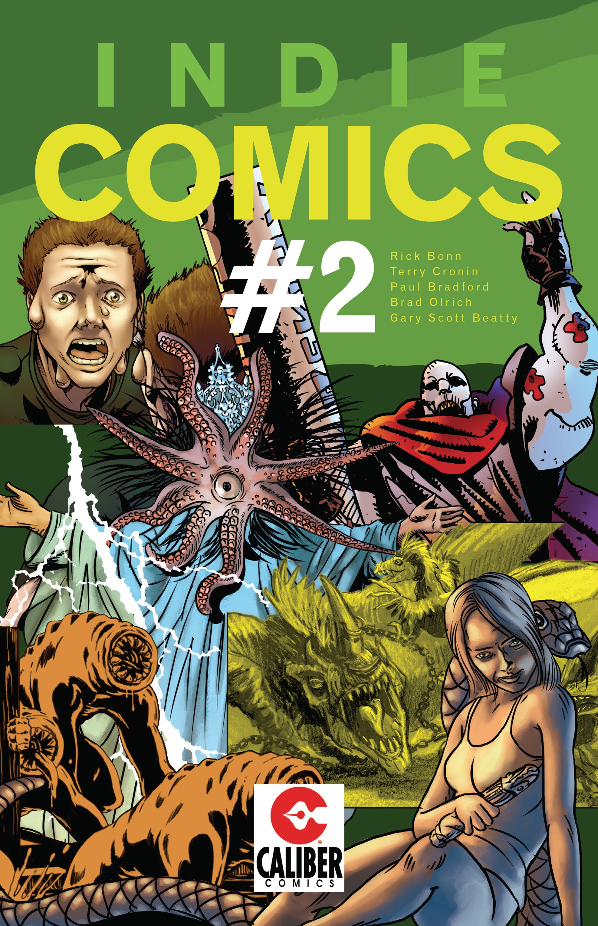 Read online Indie Comics comic -  Issue #2 - 1