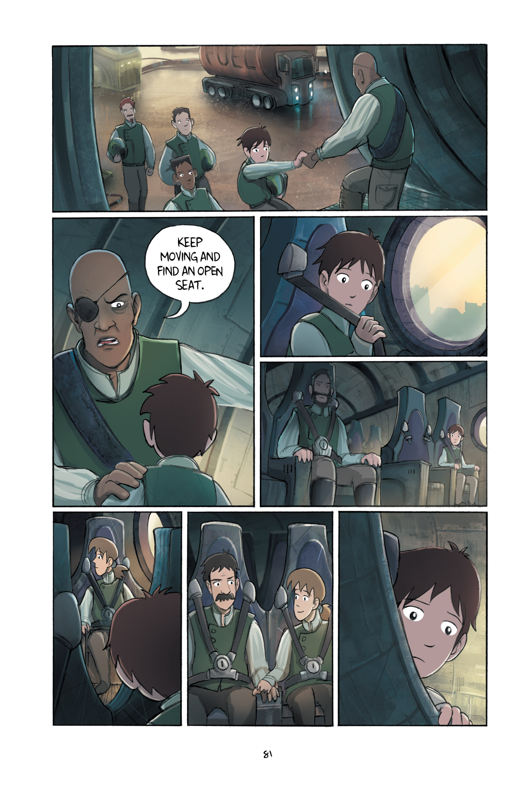 Read online Amulet comic -  Issue # TPB 5 (Part 1) - 82