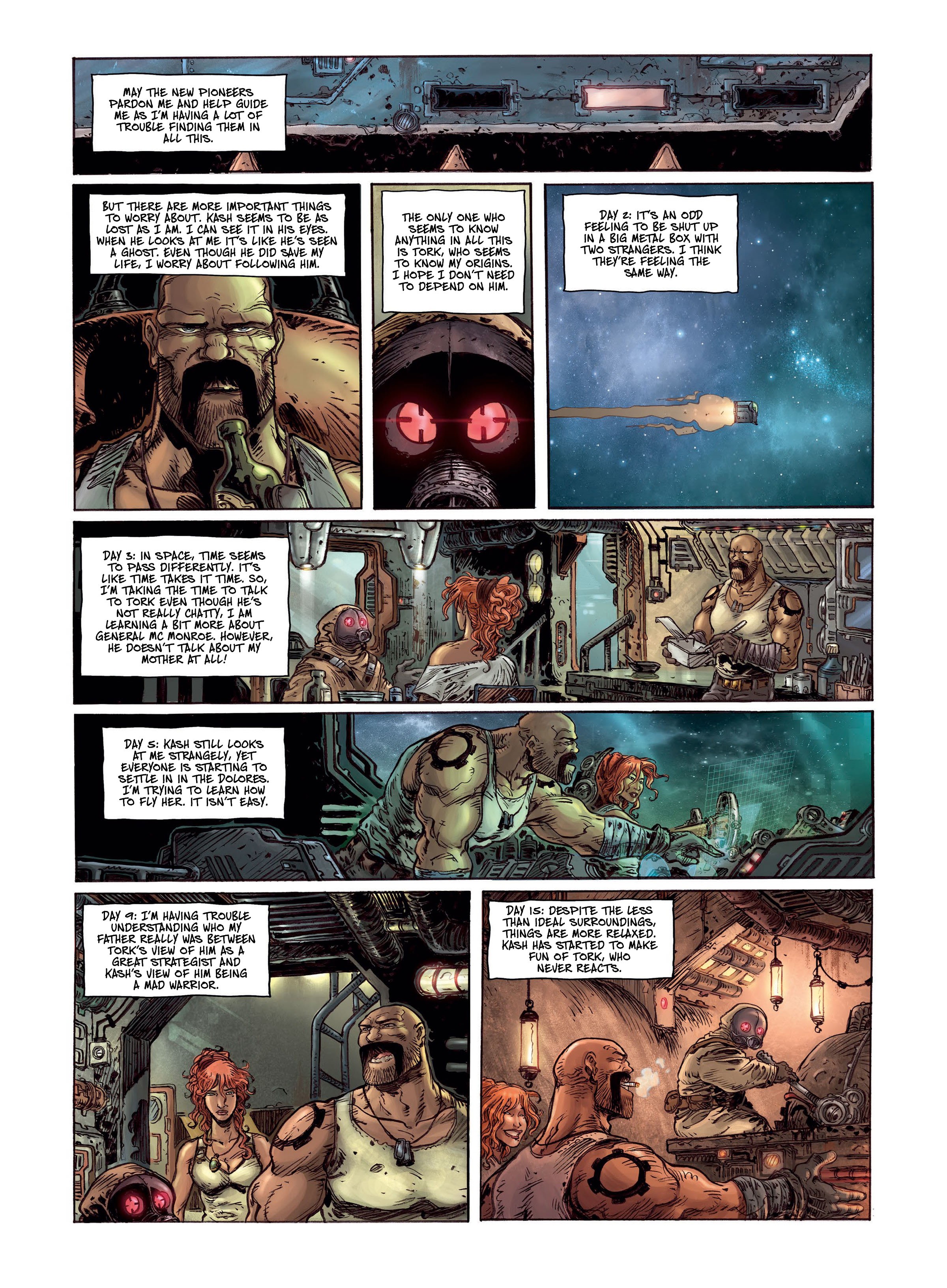 Read online S.P.U. Dolores: The New Pioneers' Trial comic -  Issue # Full - 30
