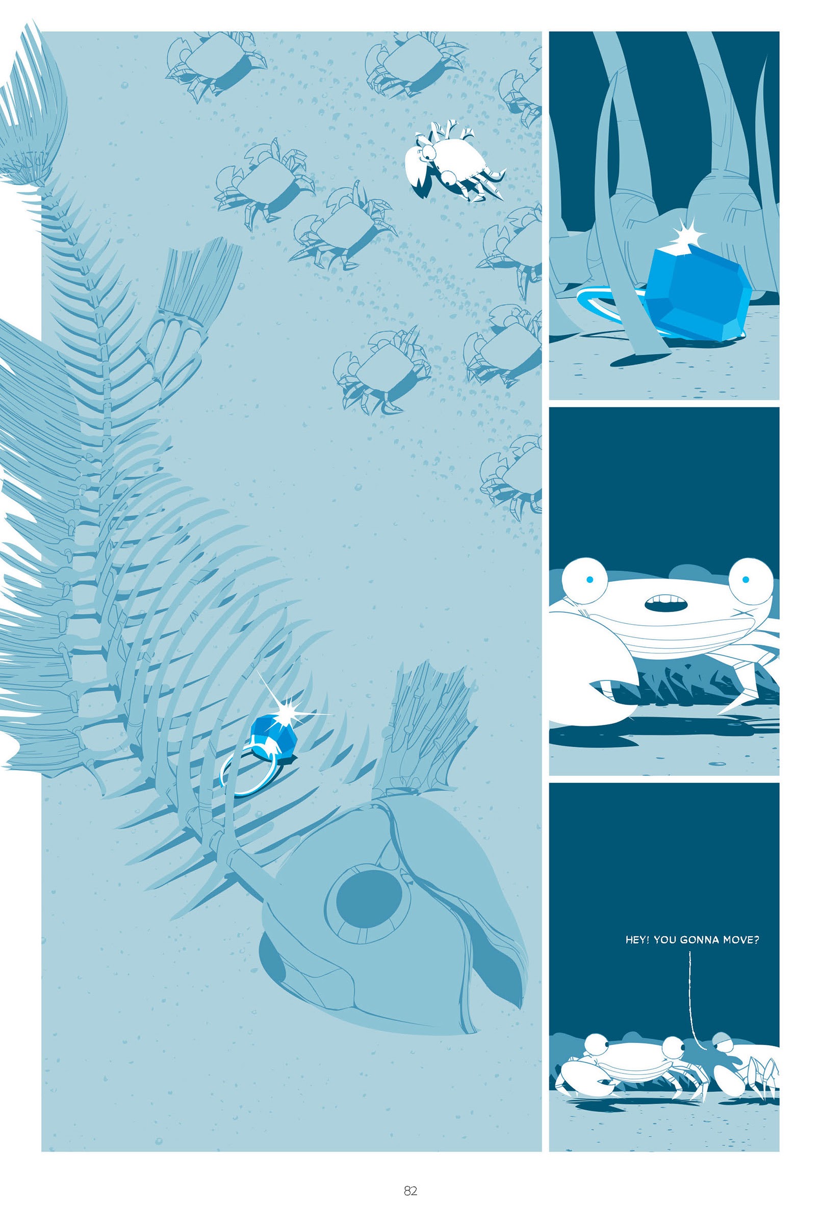 Read online The March of the Crabs comic -  Issue # TPB 3 - 86