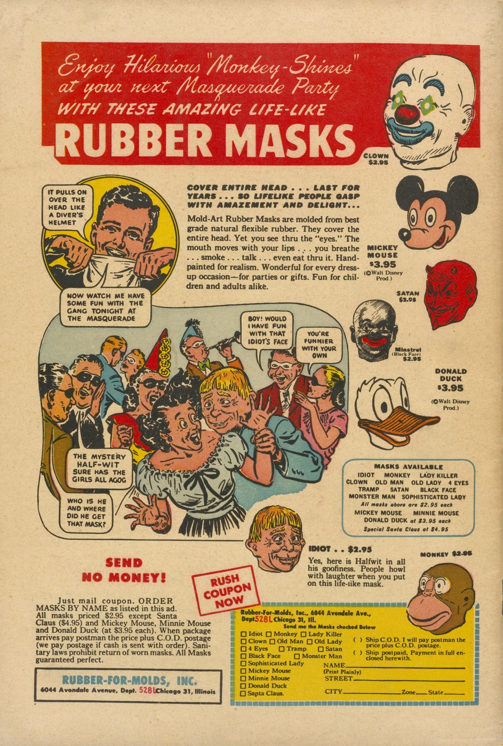 Read online Terry-Toons Comics comic -  Issue #76 - 36