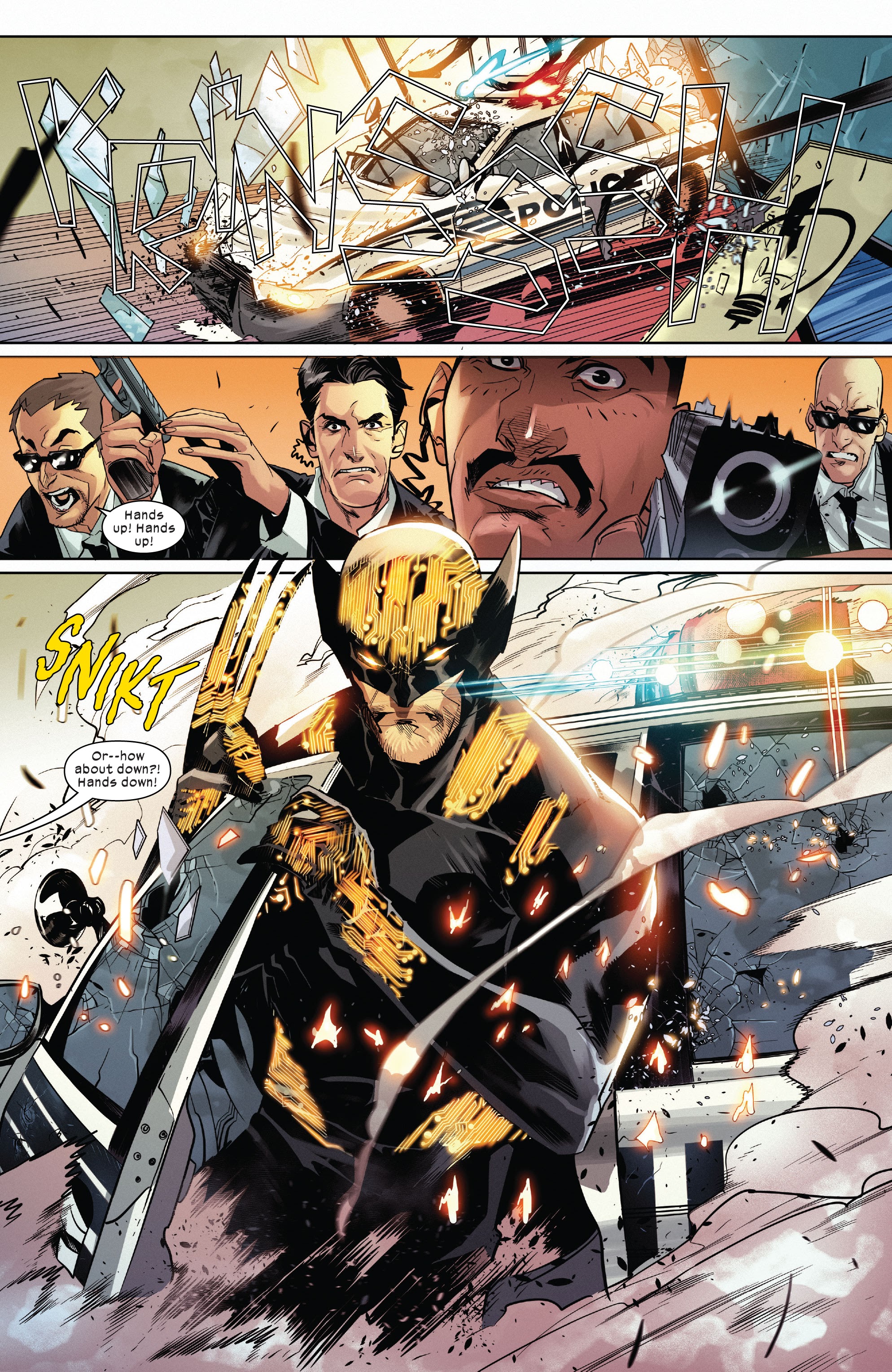 Read online The X Lives & Deaths Of Wolverine comic -  Issue # TPB (Part 2) - 55