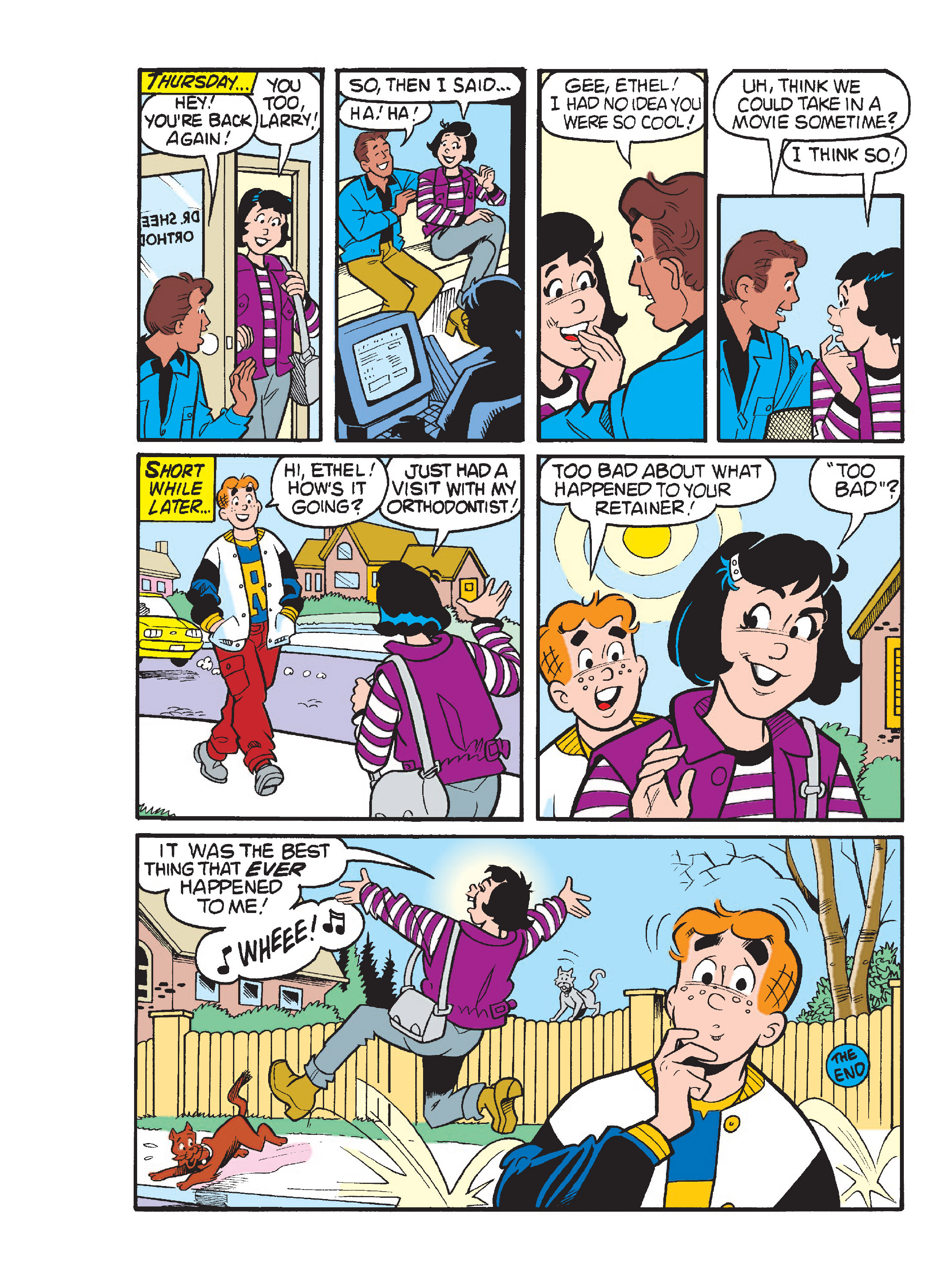 Read online Betty & Veronica Friends Double Digest comic -  Issue #251 - 76