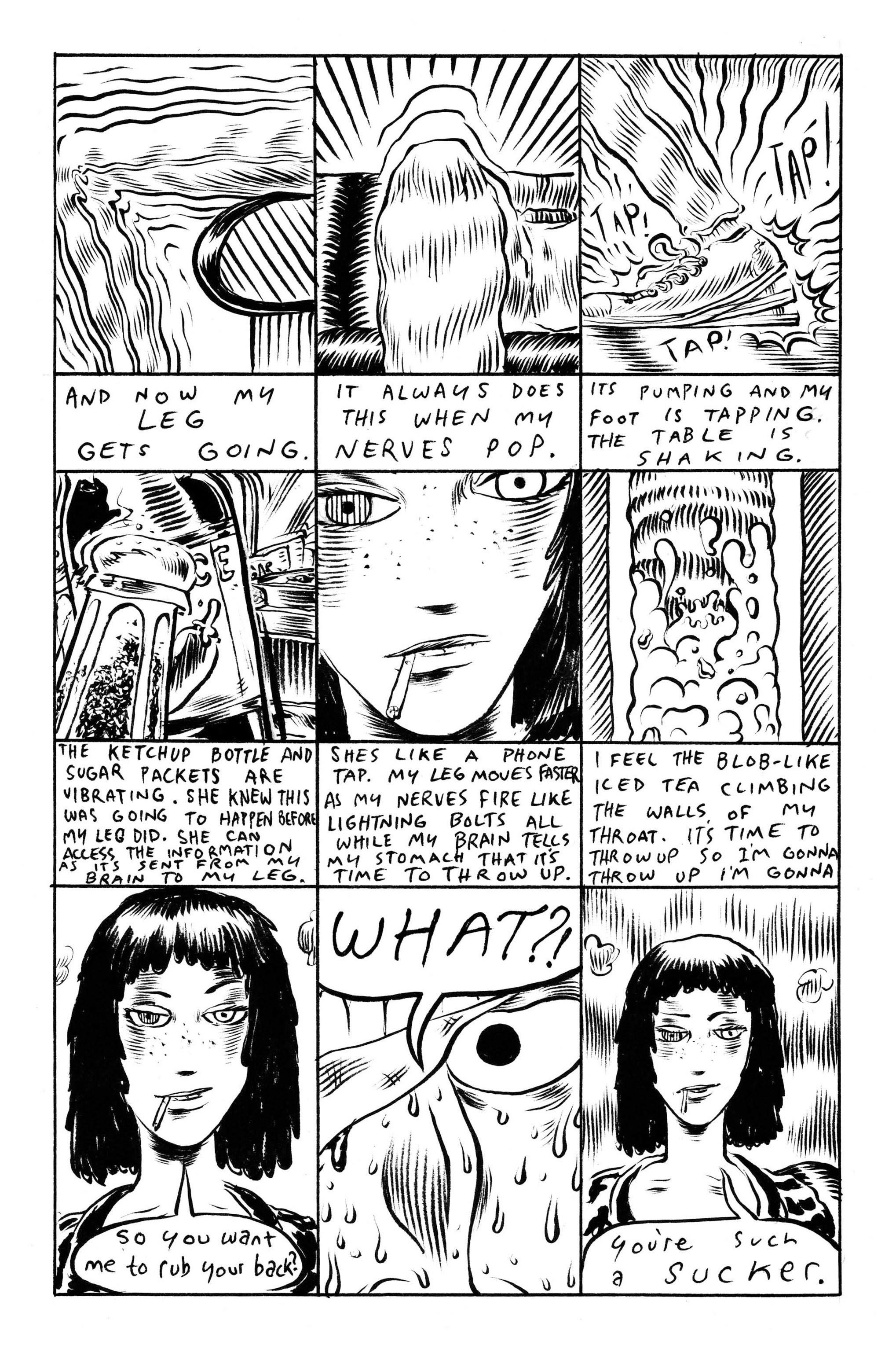 Read online Tyranny of The Muse comic -  Issue #1 - 35