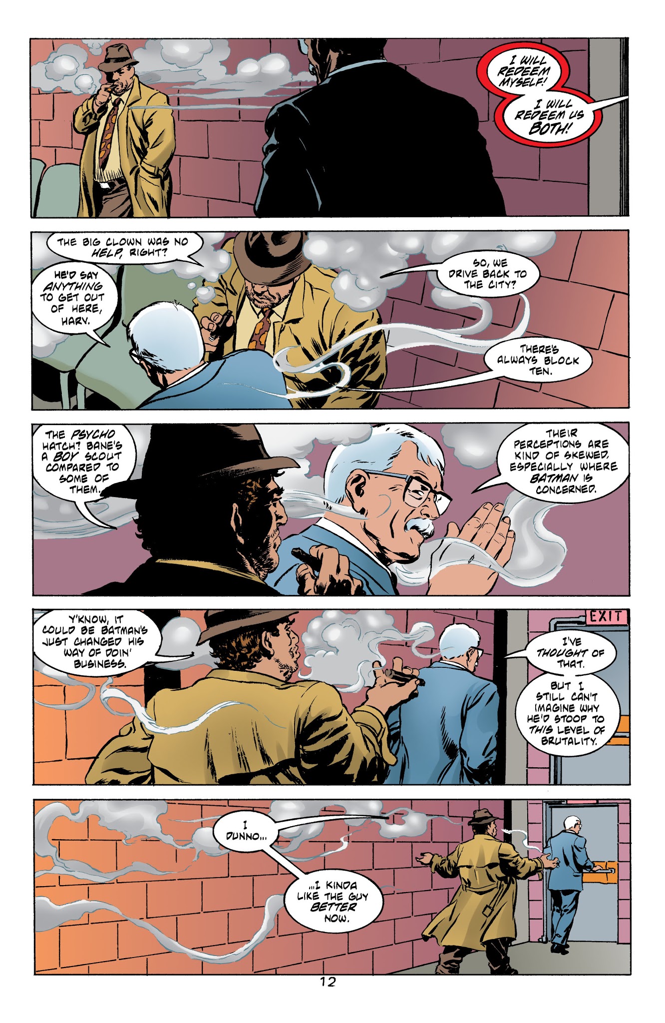 Read online Batman: Turning Points comic -  Issue #4 - 13