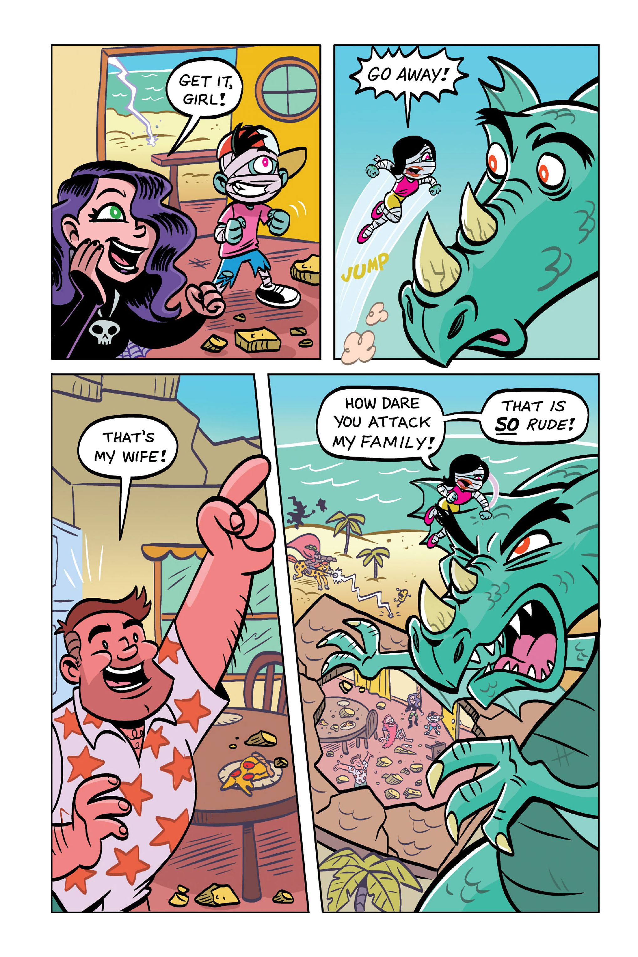 Read online Wrapped Up comic -  Issue # _The Complete Collection (Part 3) - 60