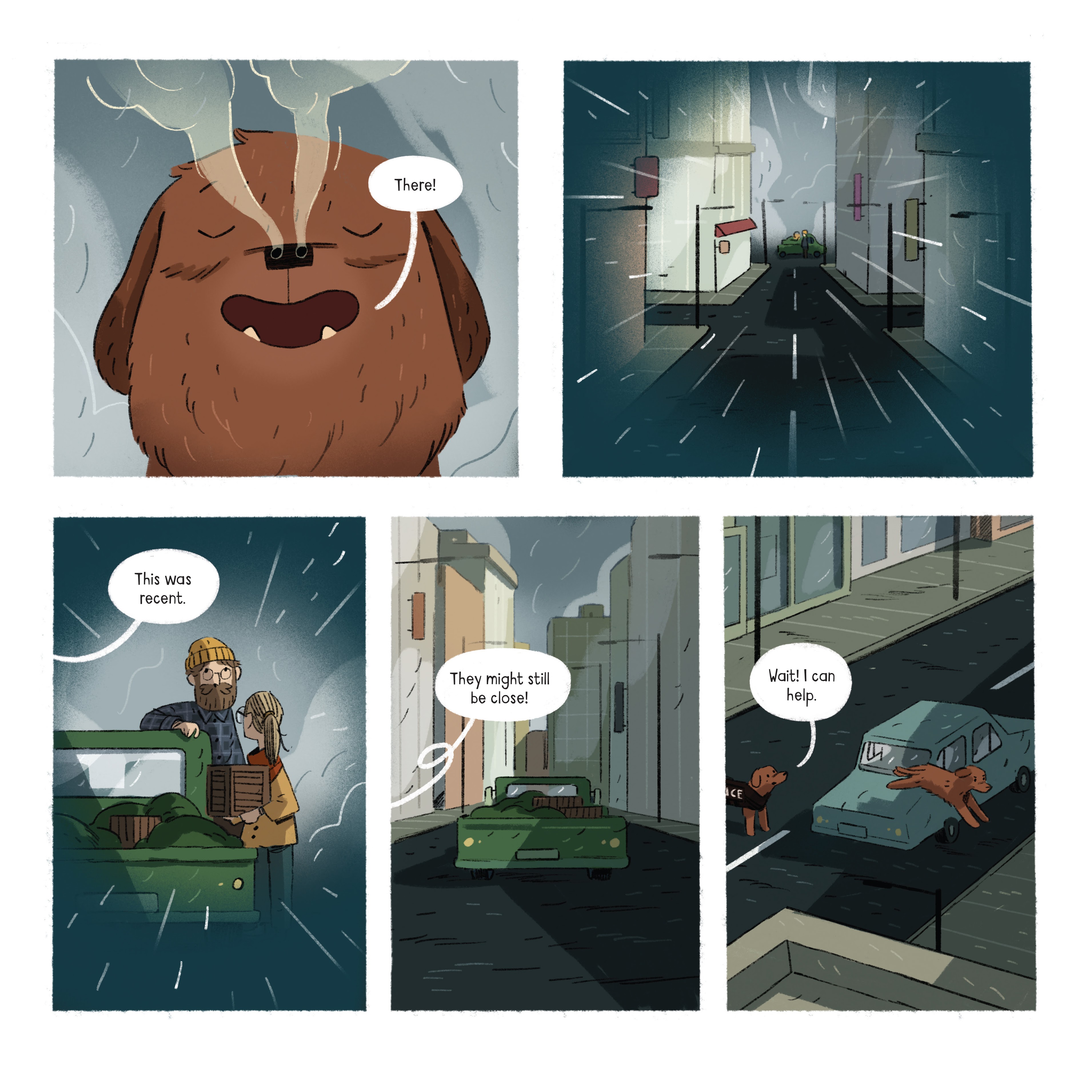 Read online Bear comic -  Issue # TPB (Part 2) - 11