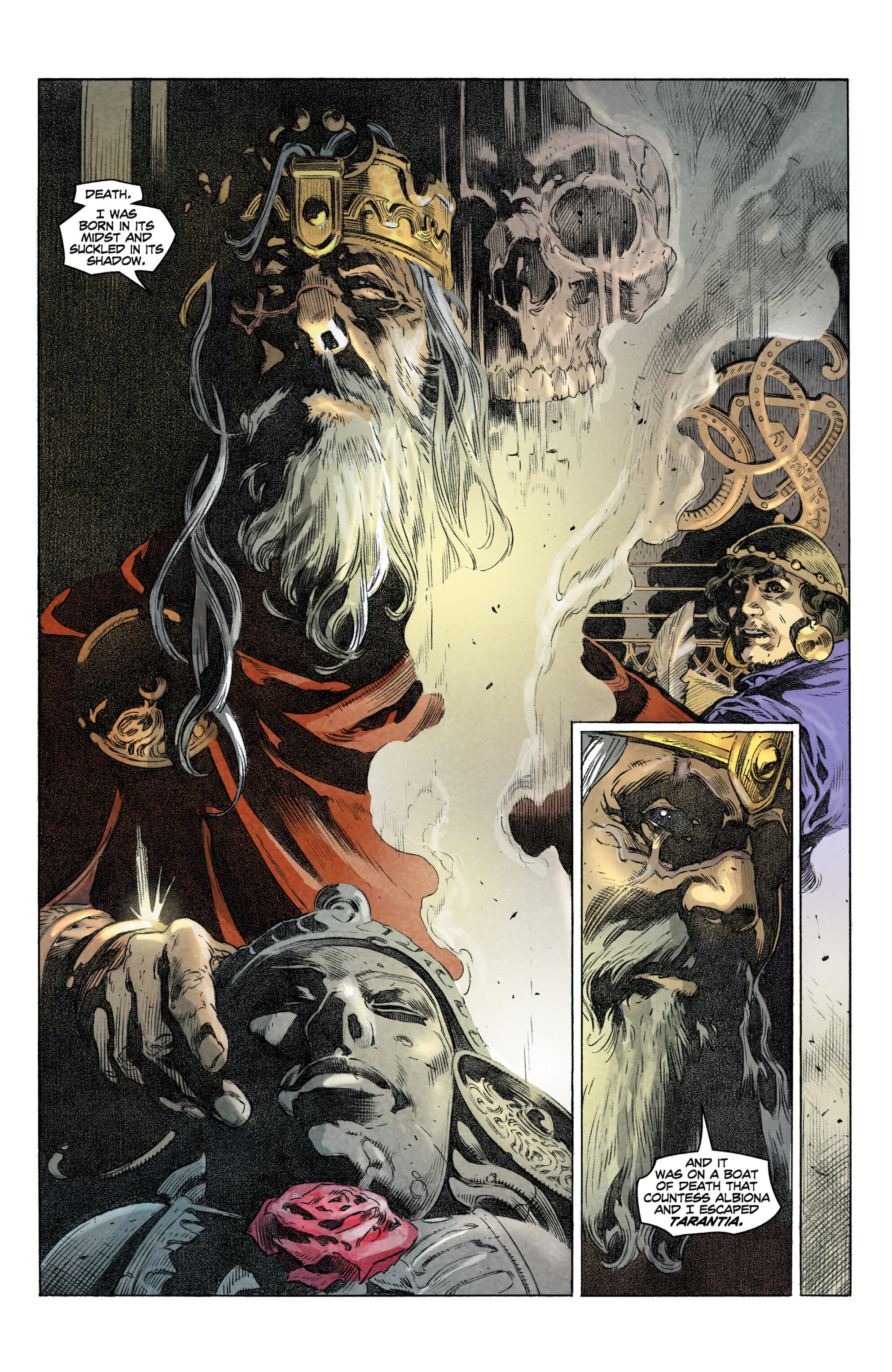 Read online King Conan Chronicles Epic Collection comic -  Issue # Wolves And Dragons (Part 2) - 29