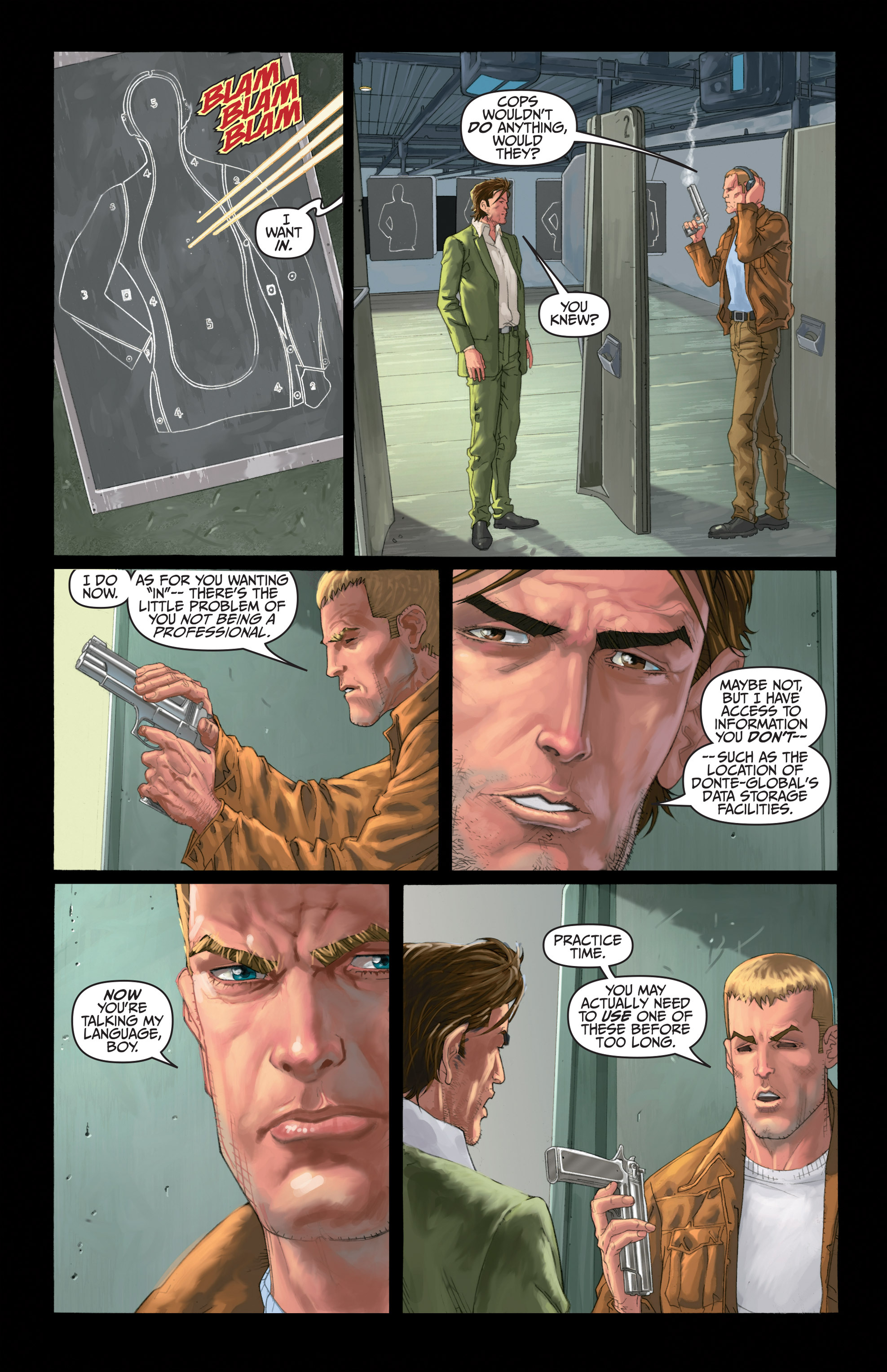 Read online Rest comic -  Issue # _TPB (Part 2) - 6