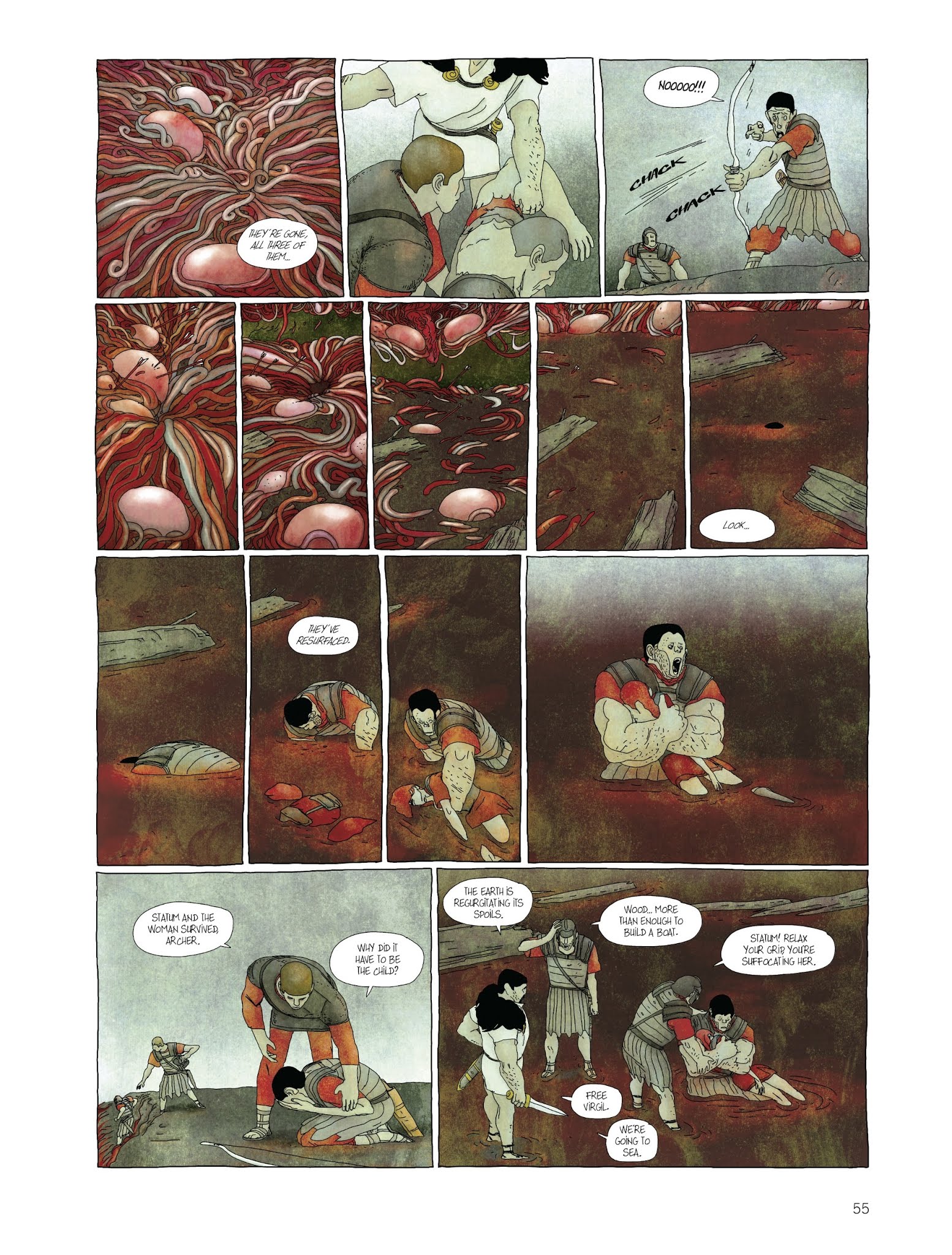 Read online For the Empire comic -  Issue #3 - 55