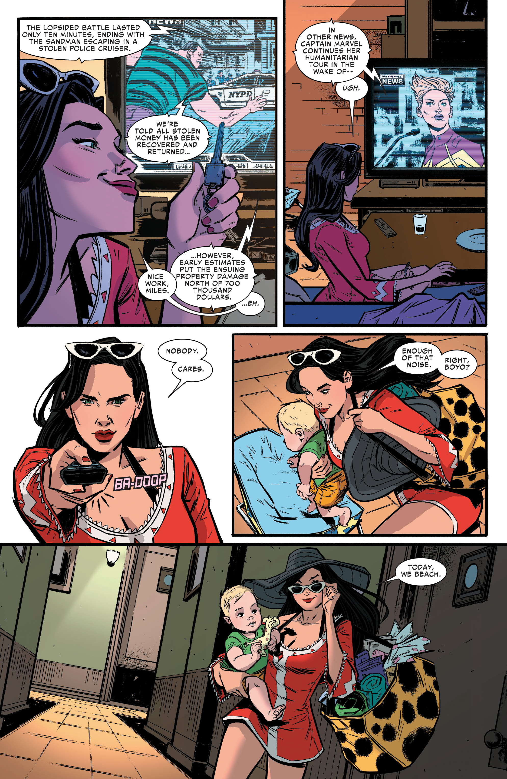 Read online Spider-Woman by Dennis Hopeless comic -  Issue # TPB (Part 4) - 99