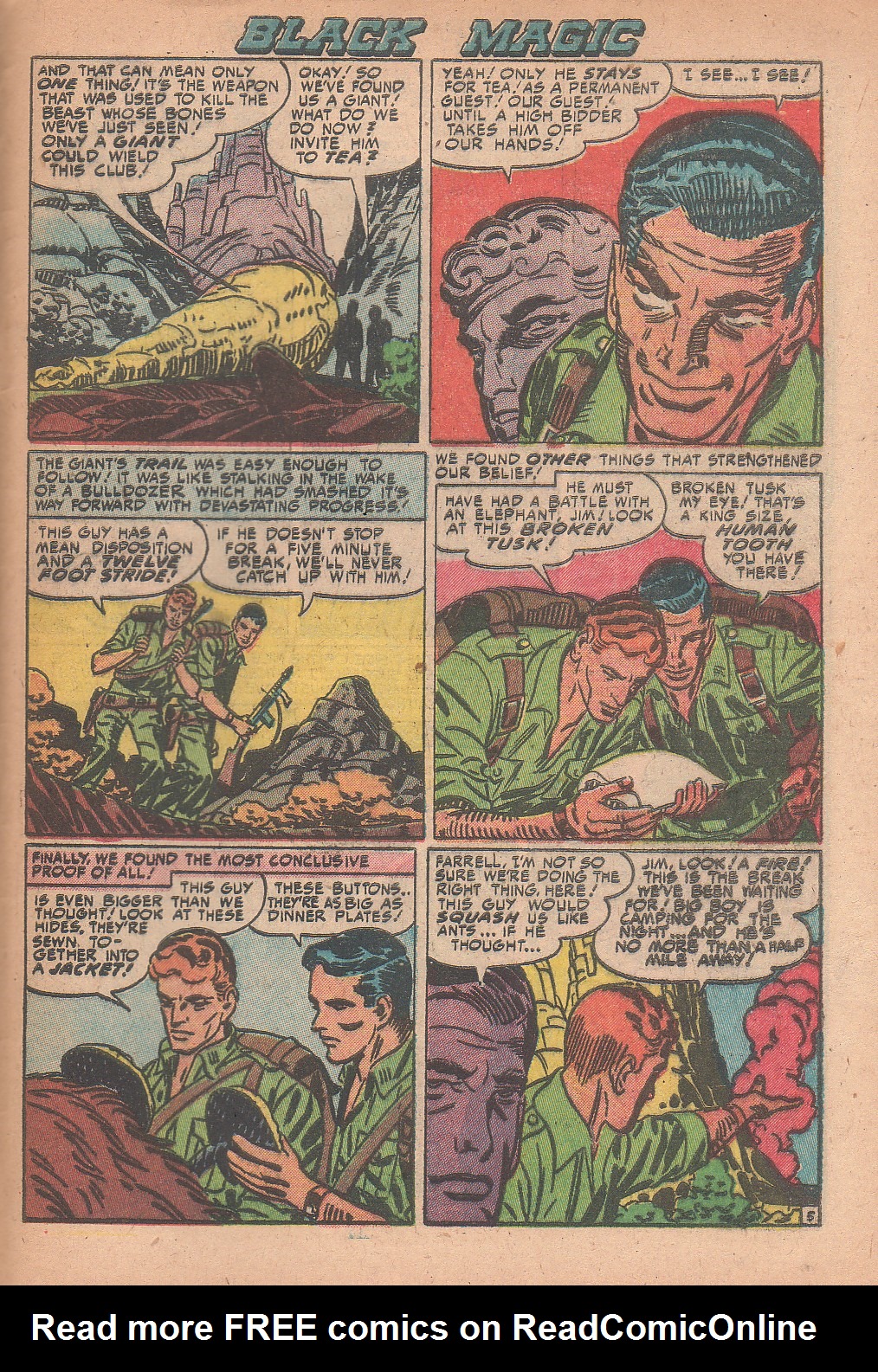Read online Black Magic (1950) comic -  Issue #12 - 37