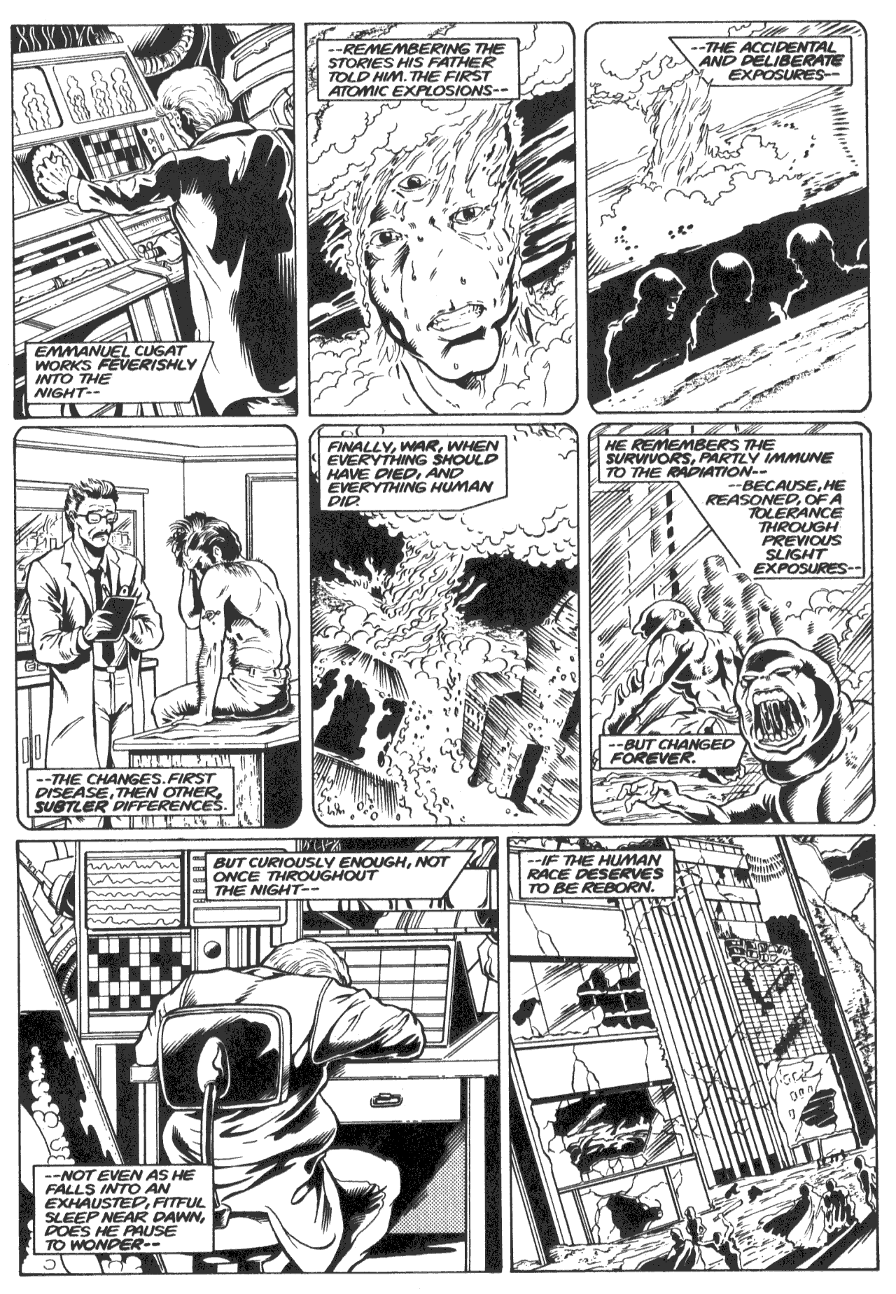Read online Ex-Mutants (1986) comic -  Issue #1 - 19