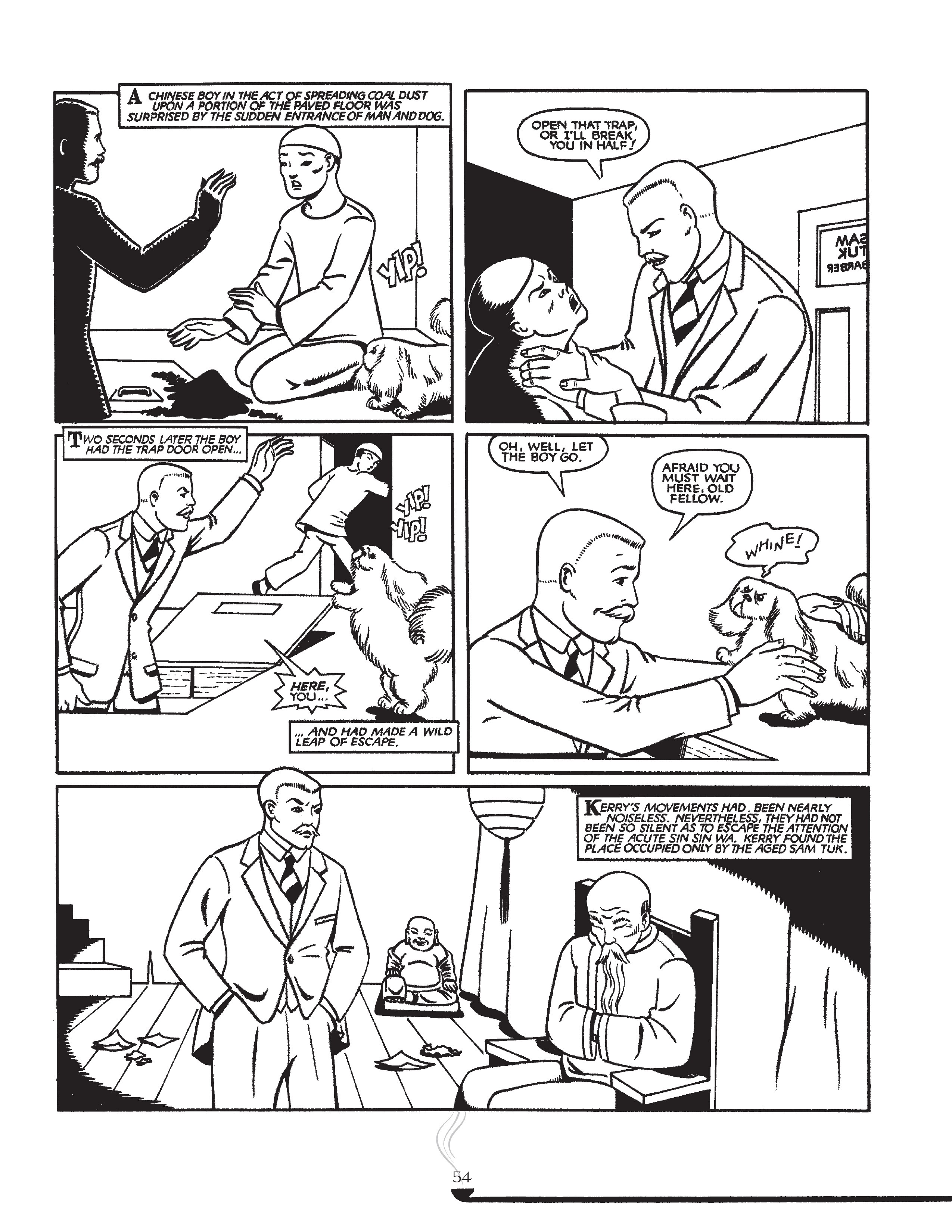 Read online Dope comic -  Issue # TPB - 55