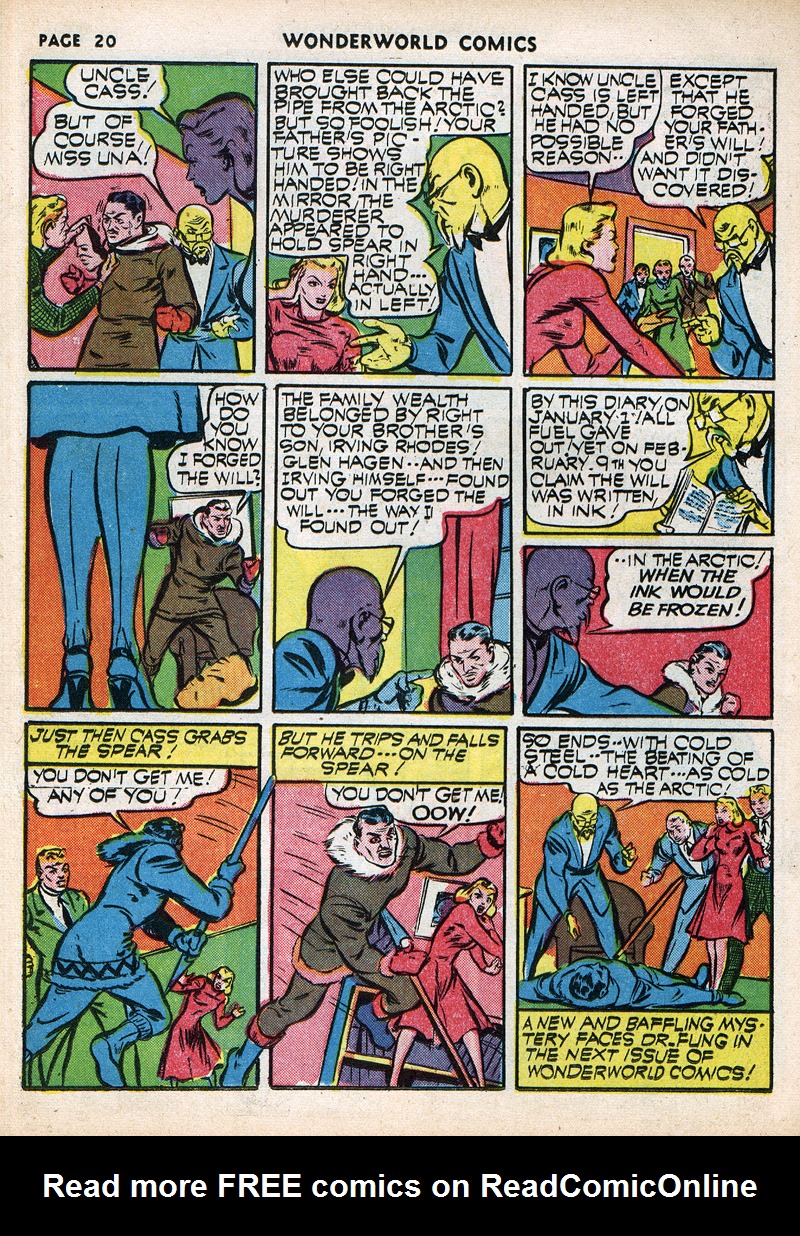 Read online Wonderworld Comics comic -  Issue #30 - 22