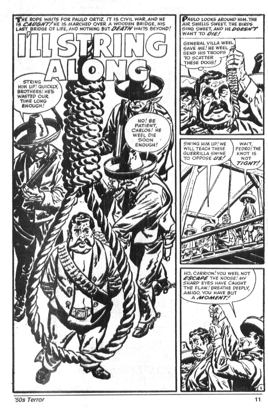Read online Fifties Terror comic -  Issue #1 - 14