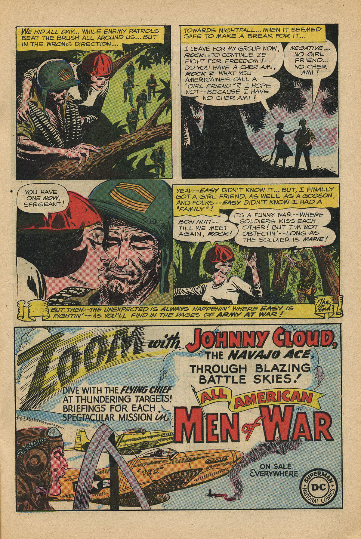 Read online Our Army at War (1952) comic -  Issue #115 - 15