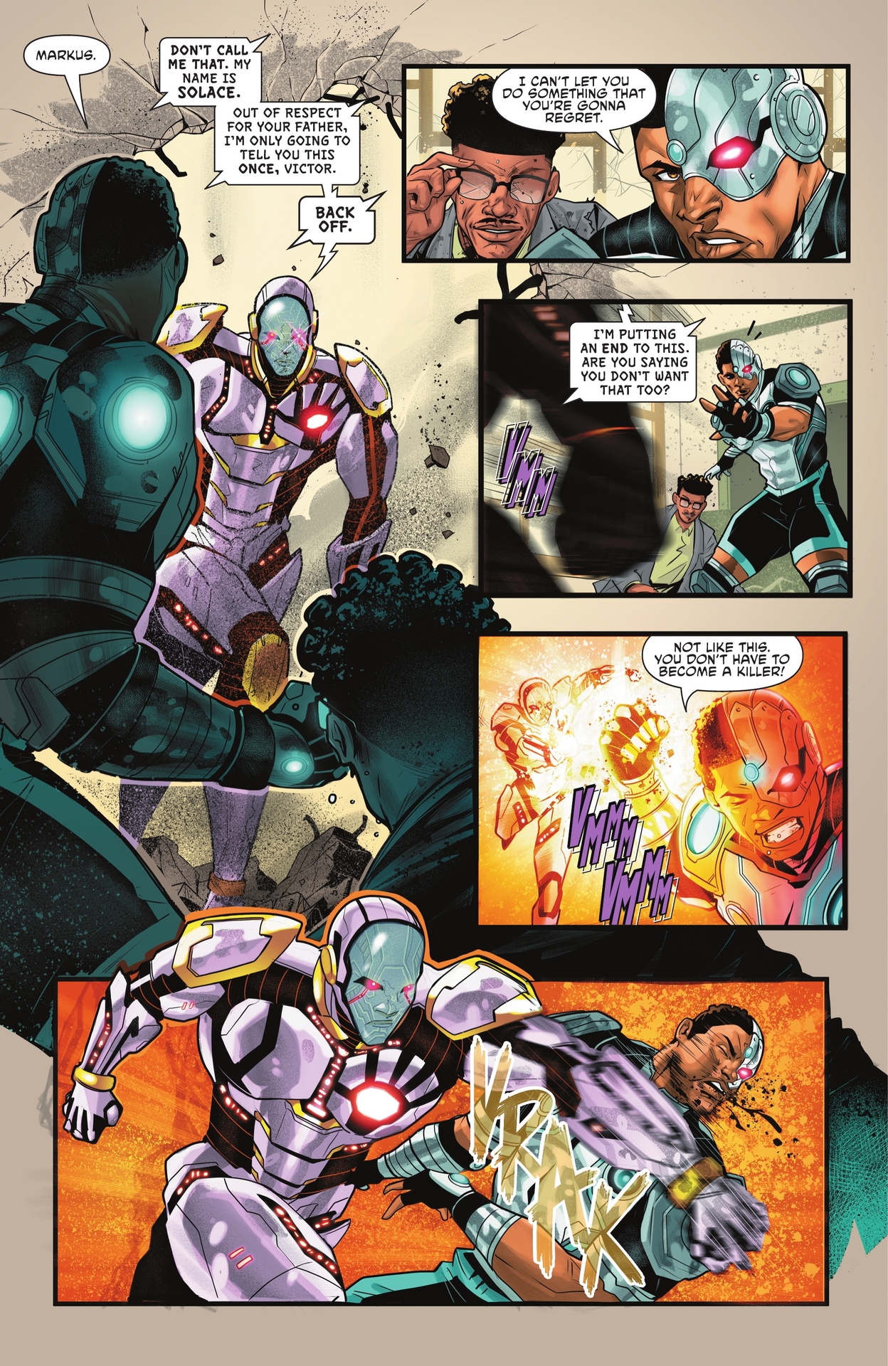 Read online Cyborg (2023) comic -  Issue #5 - 20