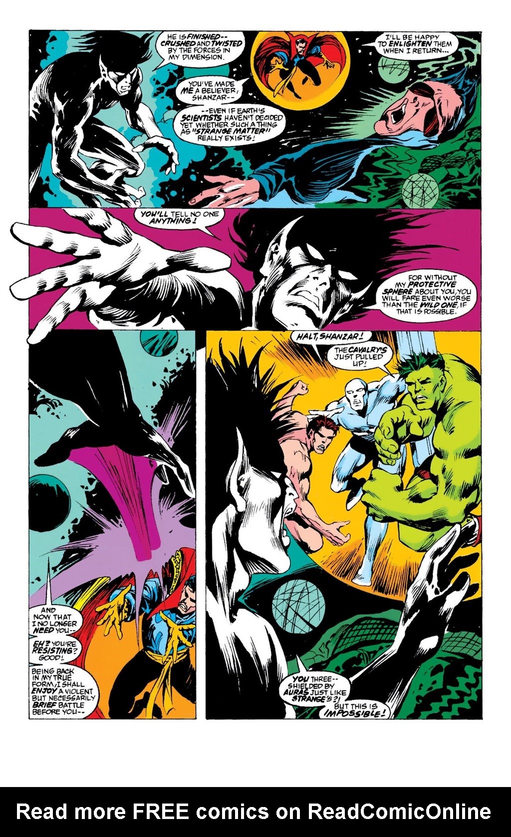 Read online Doctor Strange Epic Collection: Infinity War comic -  Issue # TPB (Part 3) - 10