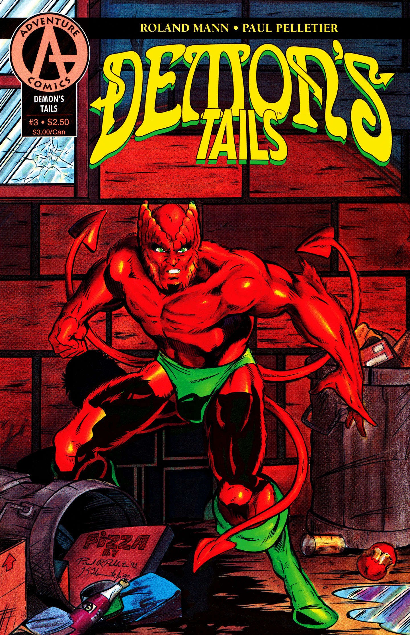 Read online Demon's Tails comic -  Issue #3 - 1