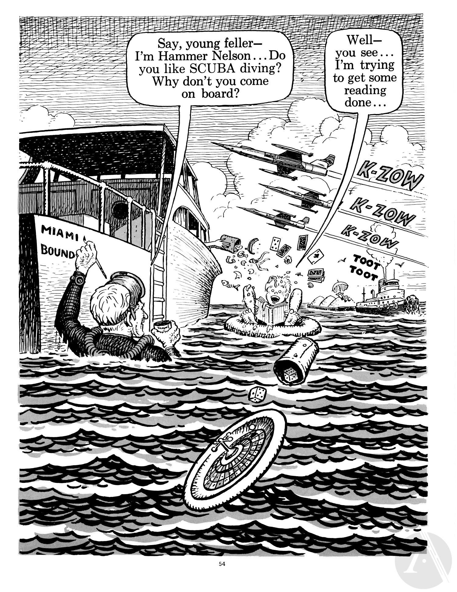 Read online Goodman Beaver comic -  Issue # TPB - 47