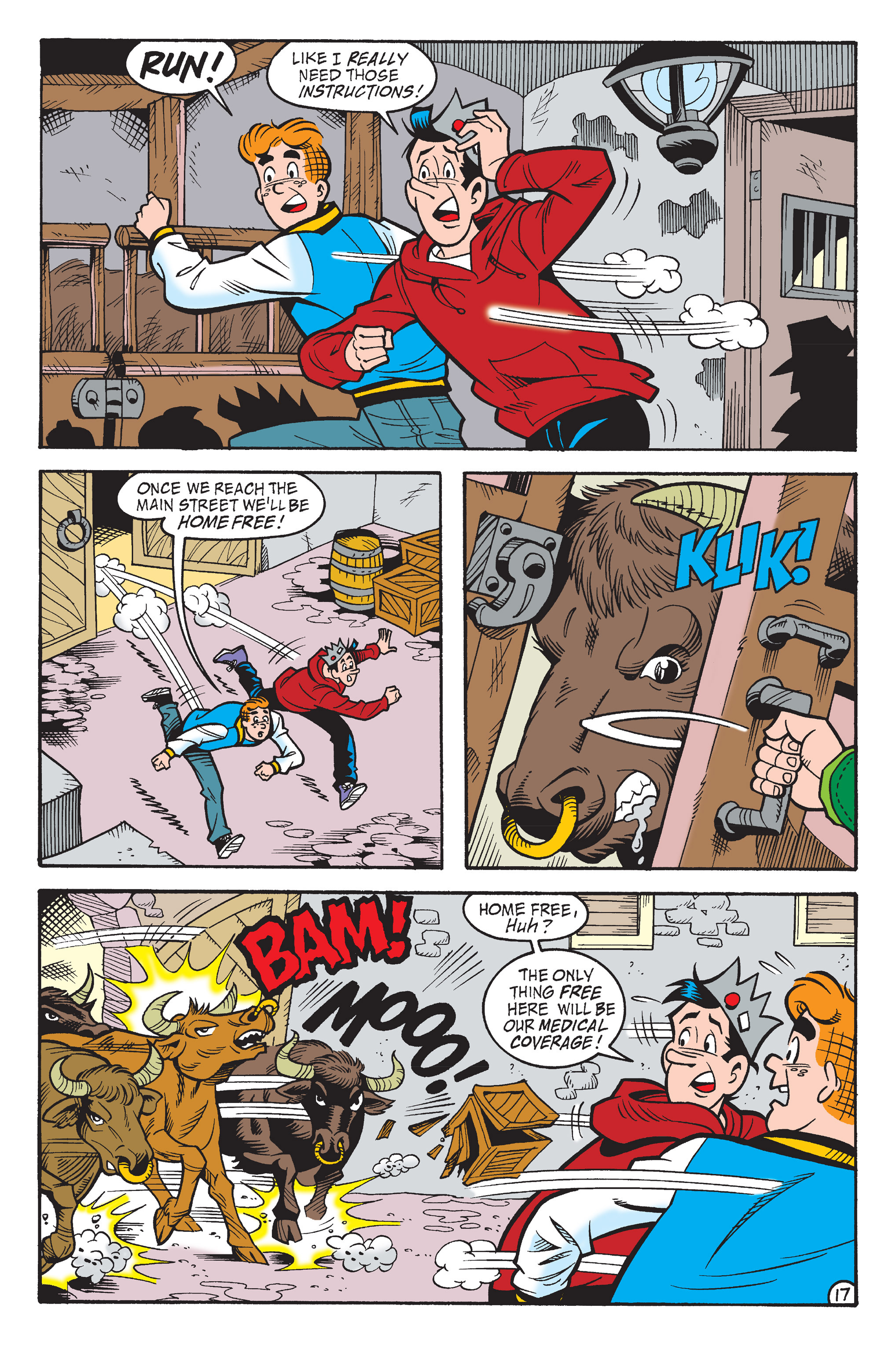 Read online Archie & Friends All-Stars comic -  Issue # TPB 11 - 53