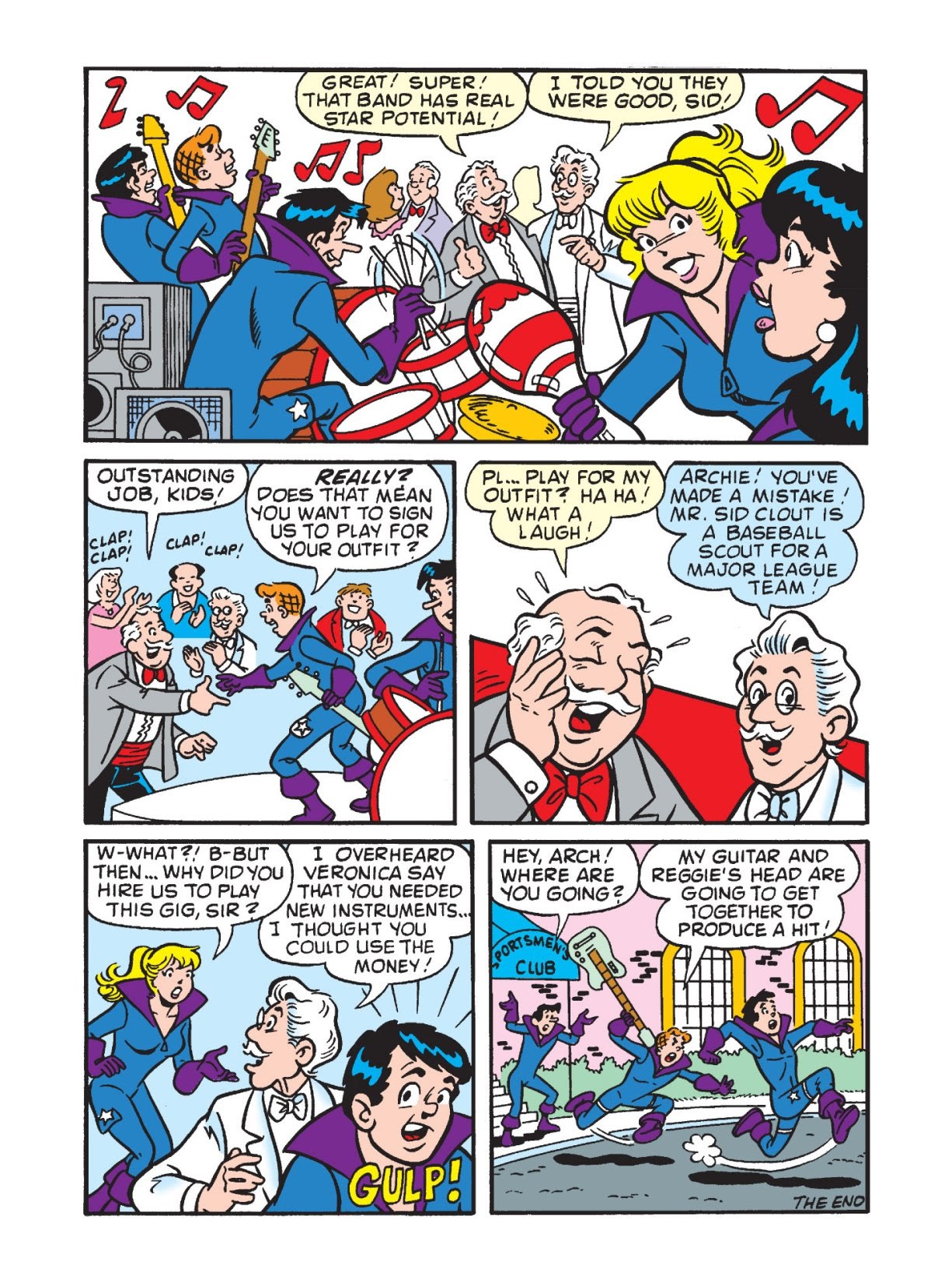 Read online Archie & Friends Double Digest comic -  Issue #19 - 127