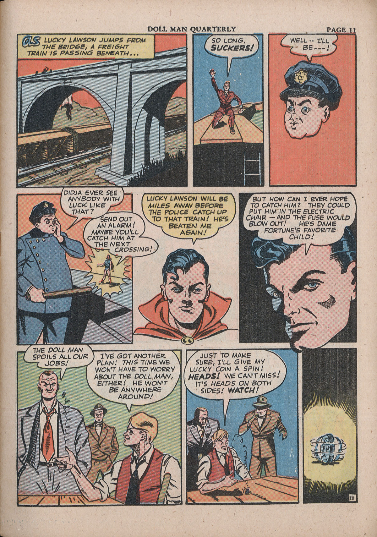 Read online Doll Man comic -  Issue #6 - 13