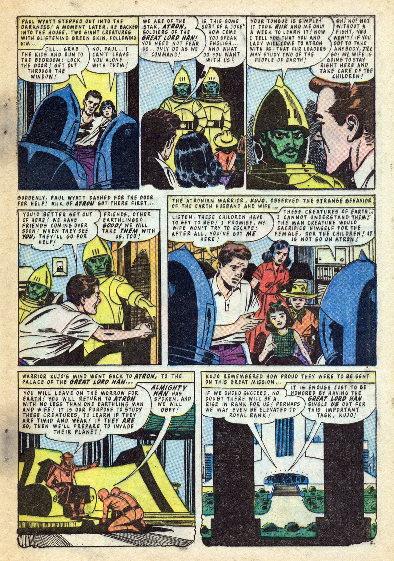 Read online Uncanny Tales comic -  Issue #49 - 9