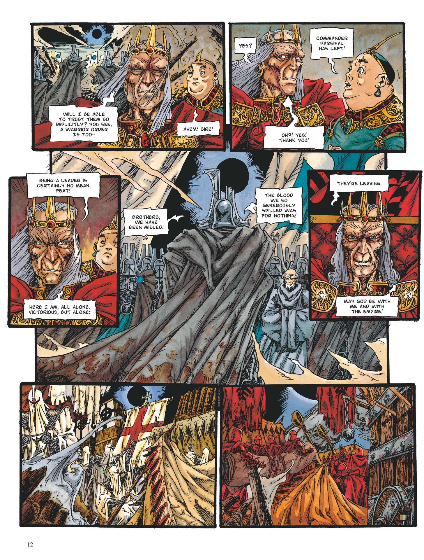 Read online The Black Moon Chronicles comic -  Issue #6 - 10